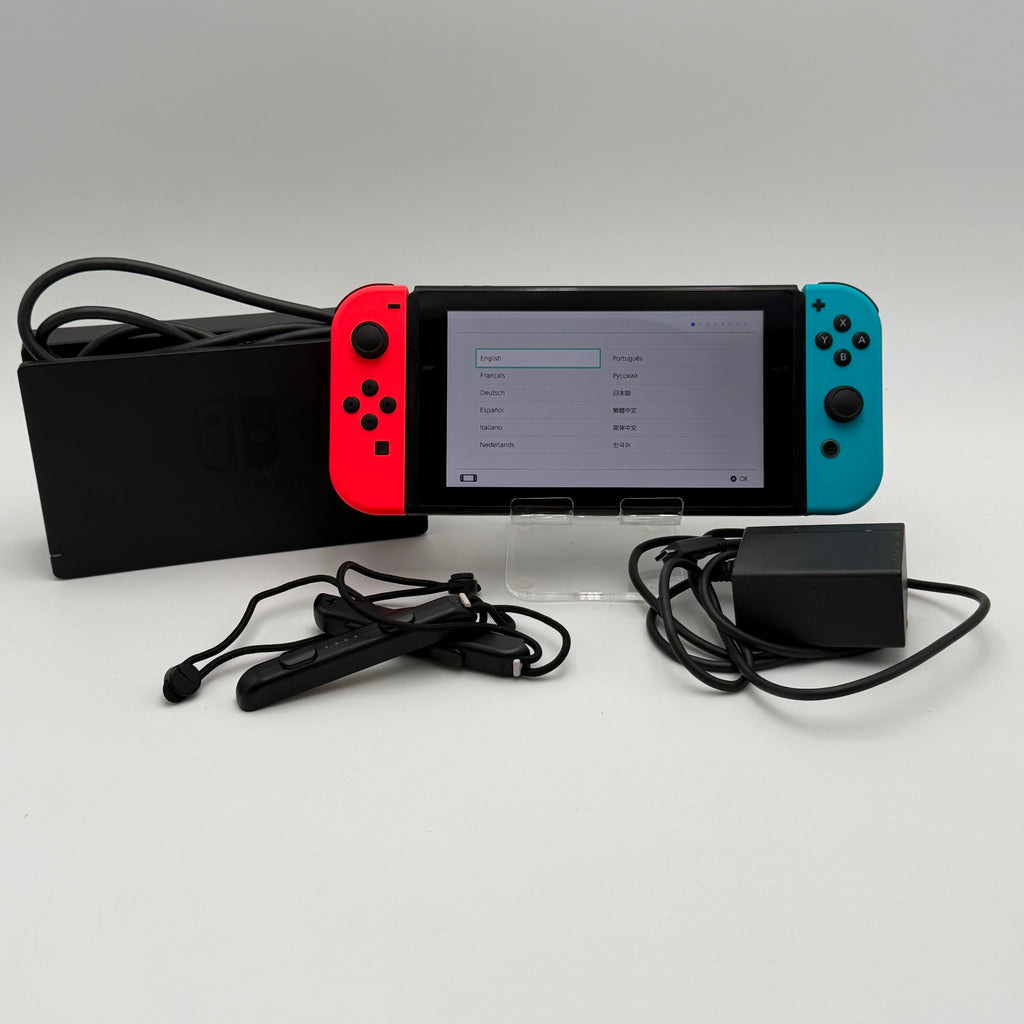 Nintendo Switch v2 Console Gaming System HAC-001(-01) Black with Dock