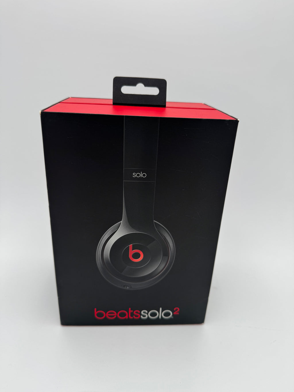 Beats Solo 2 Black Headphones - For Parts - Serial FL7Q127LG747