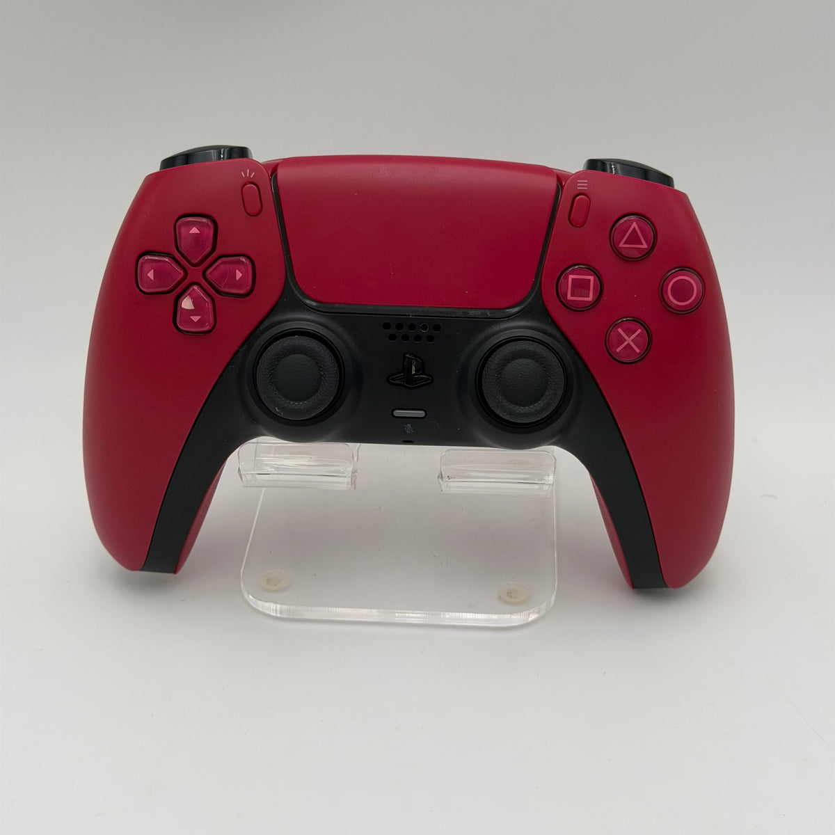 Sony PS5 DualSense Cosmic Red Controller Used - A