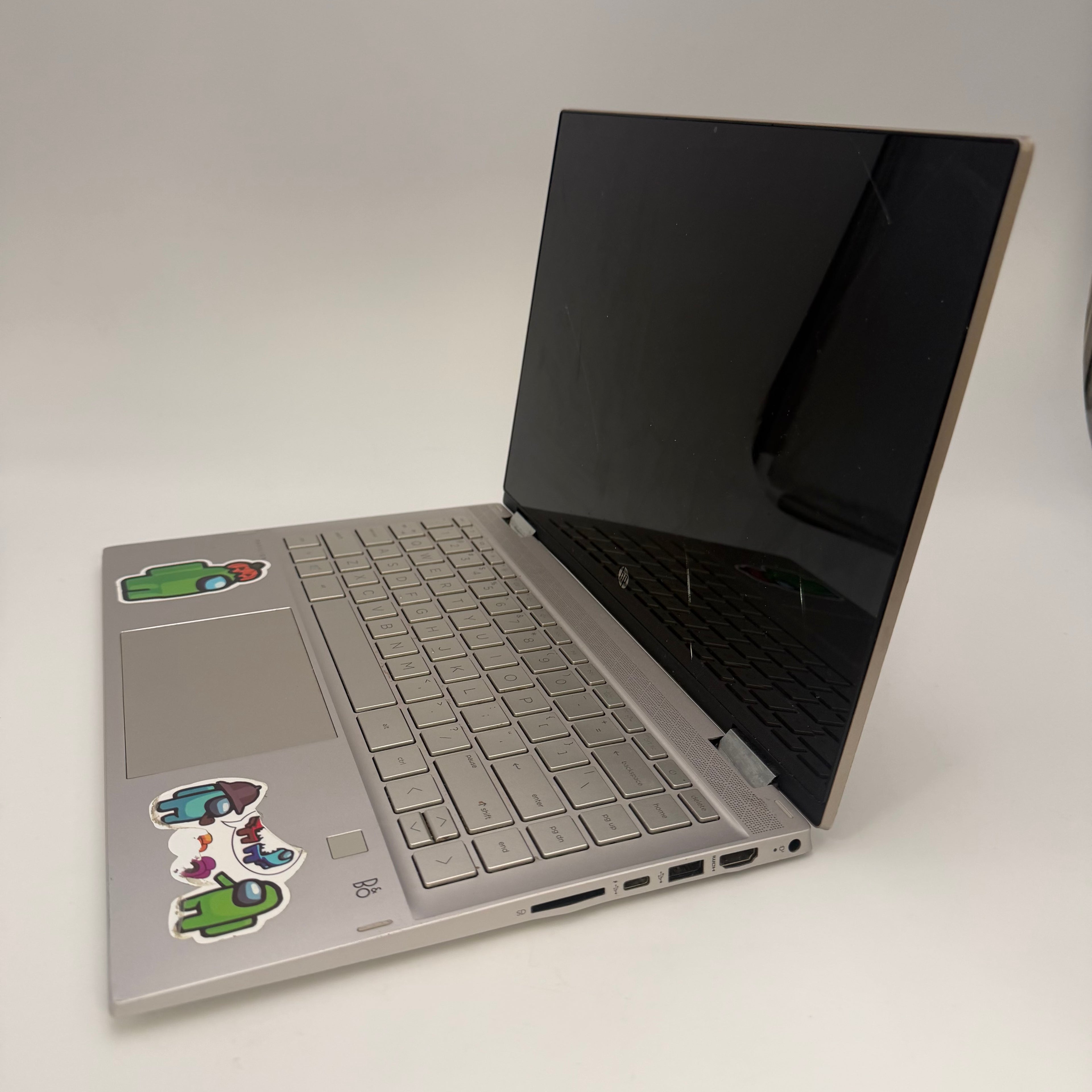 HP Pavilion x360 14m-dw0023x - For parts with charger
