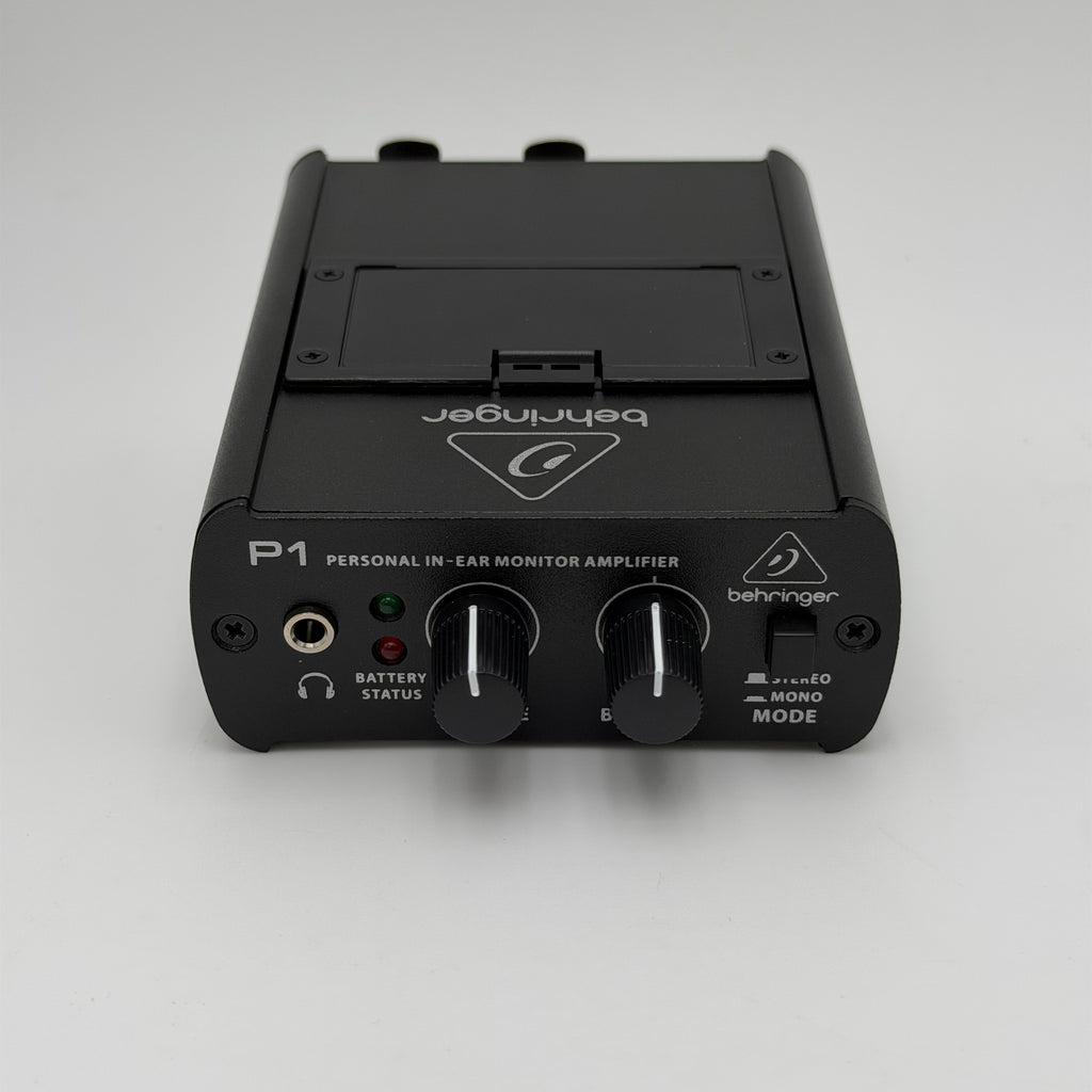 Behringer Powerplay P1 Personal In-ear Monitor Amplifier open box
