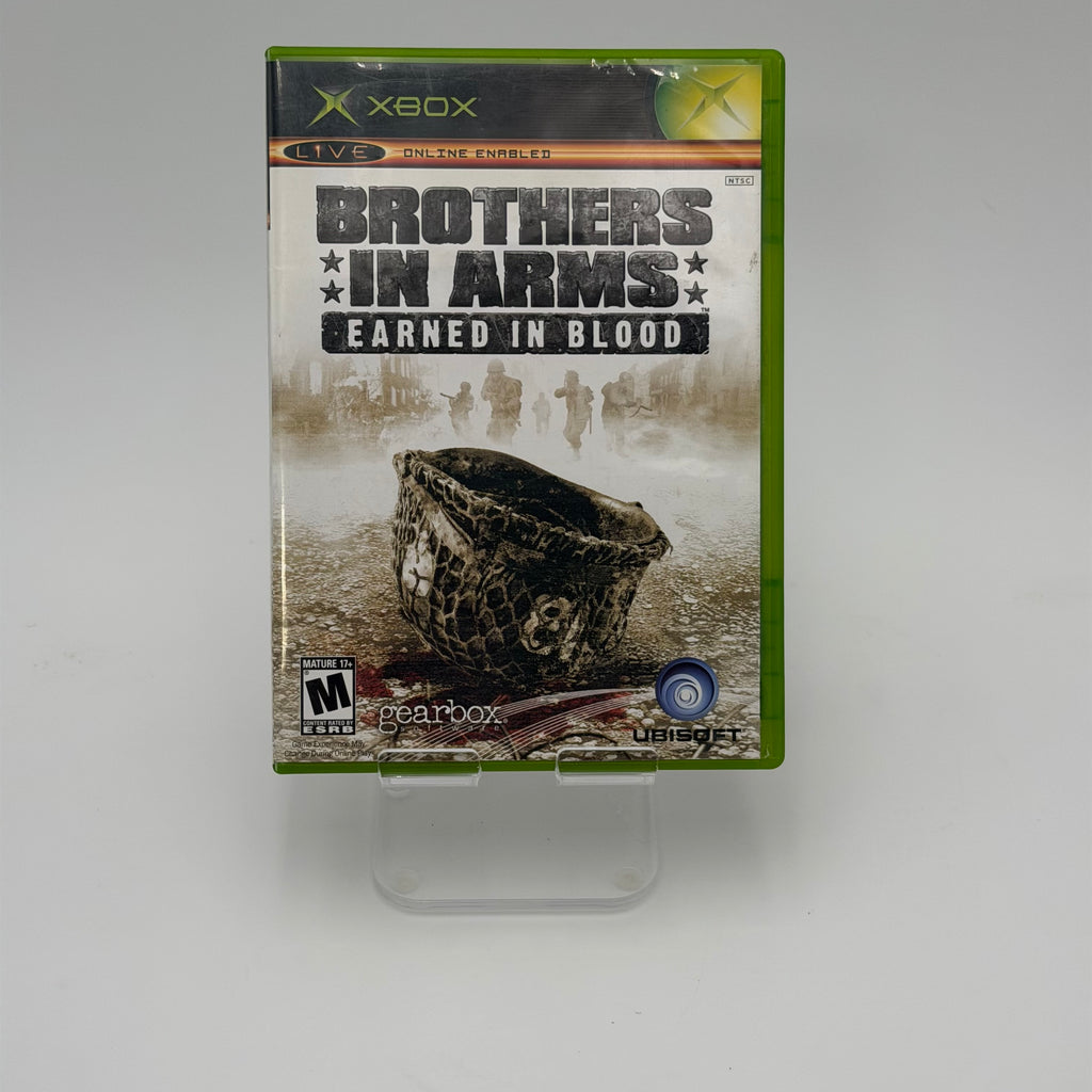Brothers in Arms: Earned in Blood (Microsoft Xbox, 2005)