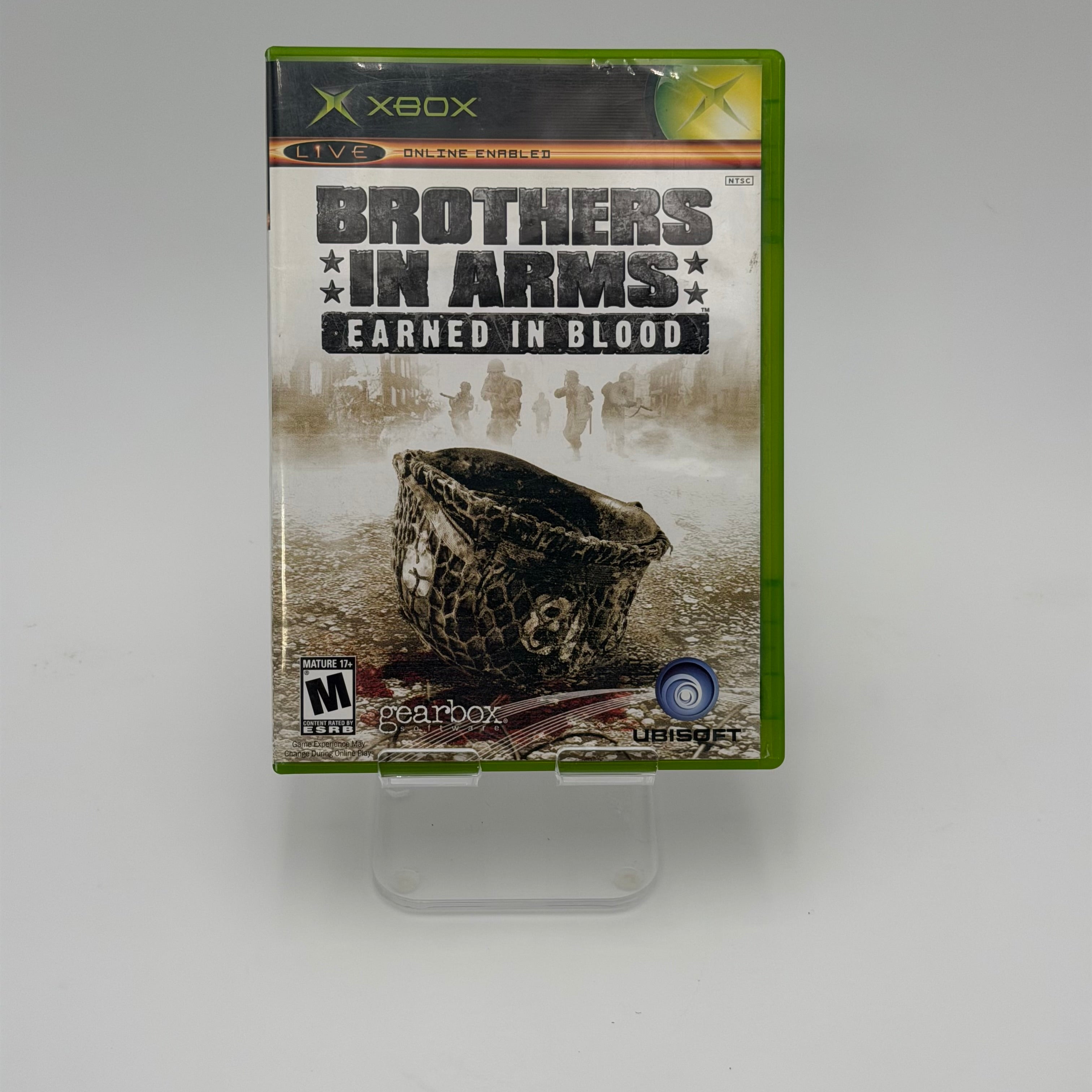 Brothers in Arms: Earned in Blood (Microsoft Xbox, 2005)