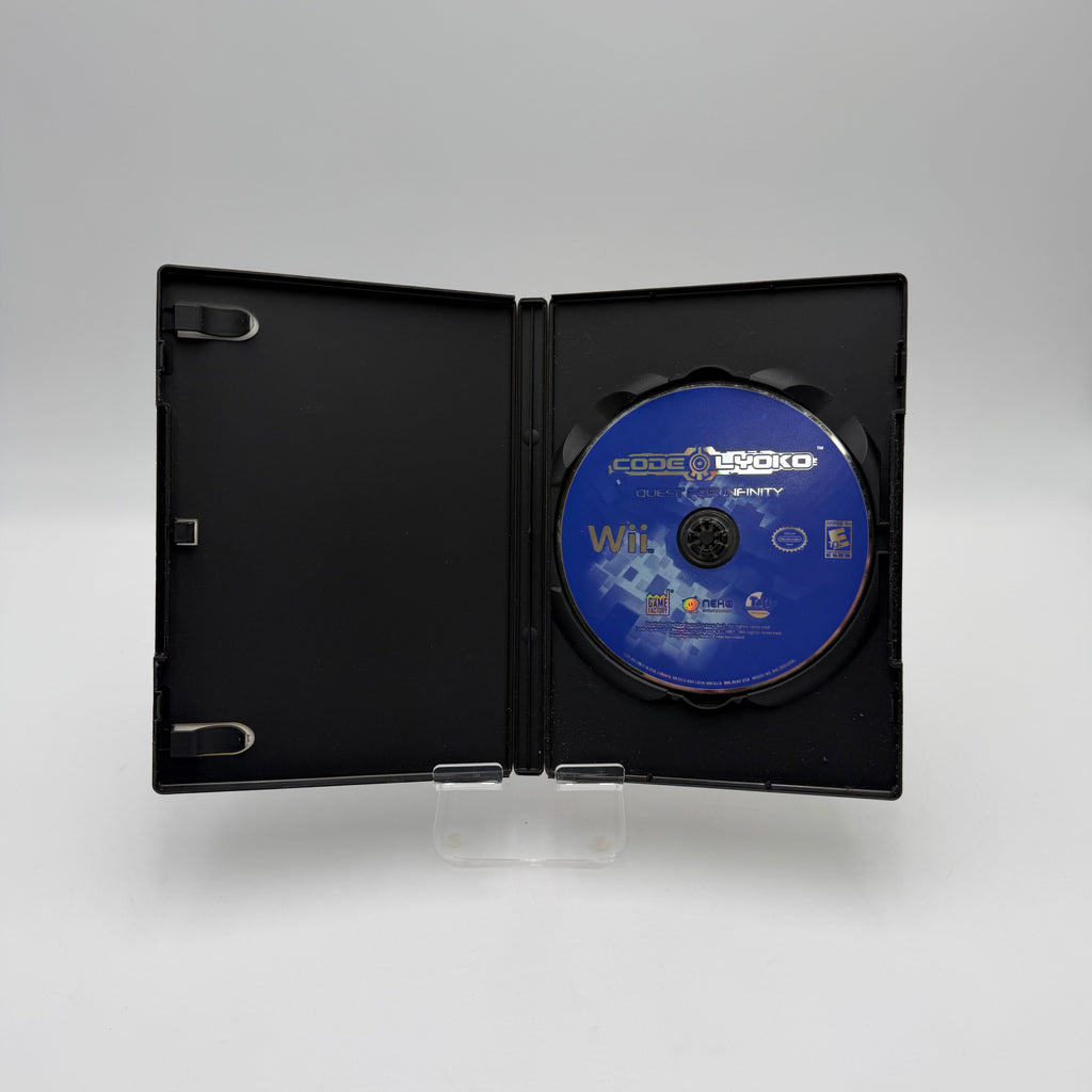 Nintendo Wii Code Lyoko: Quest for Infinity - Tested/Working