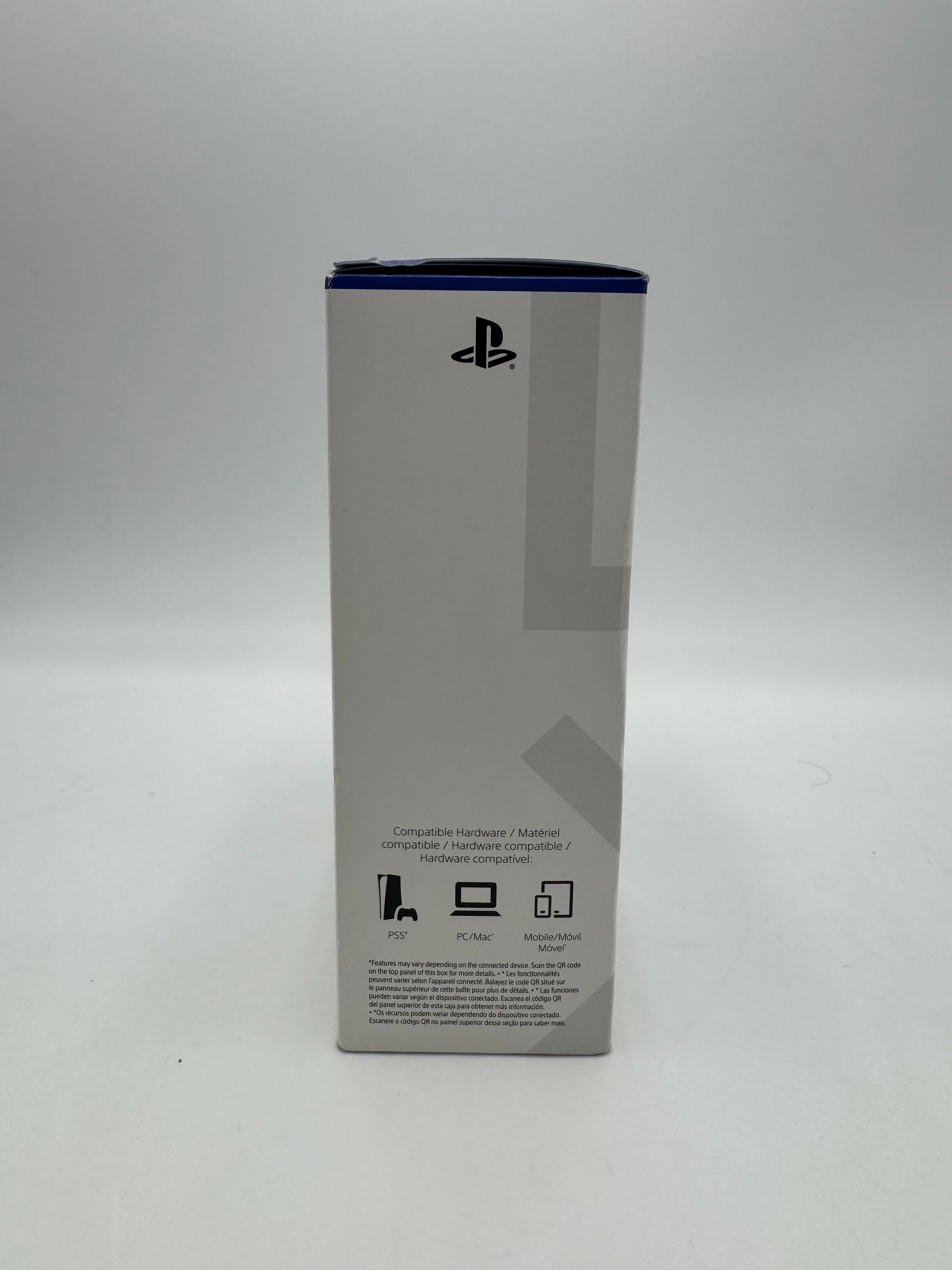 New Sony PlayStation 5 DualSense Wireless Controller Starlight Blue CFI-ZCT2W