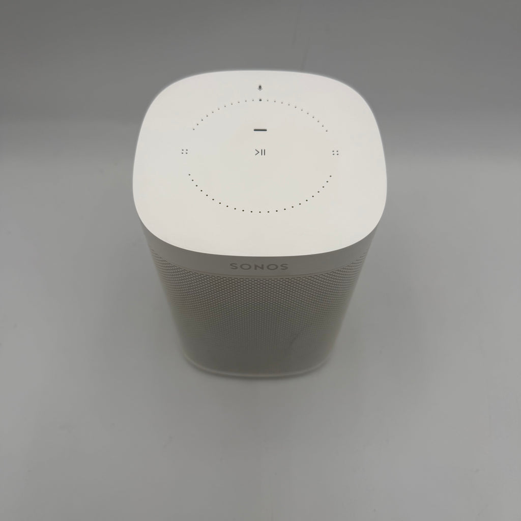 Sonos One A100 Speaker White Used - A