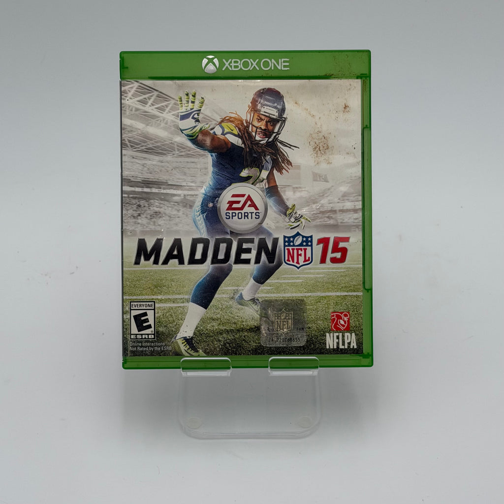 Madden NFL 15 Xbox One Video Game - Used