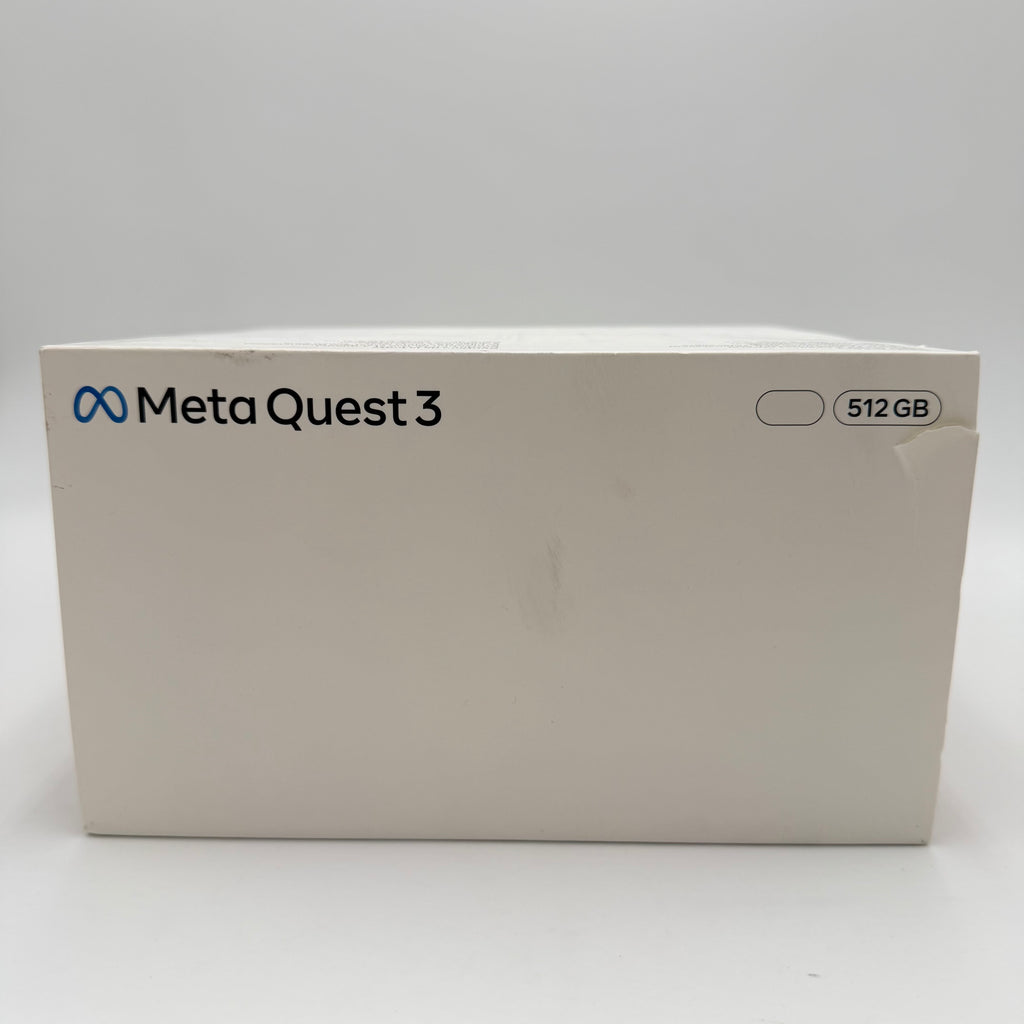 Meta Quest 3 512GB VR Headset - White FREE SHIPPING