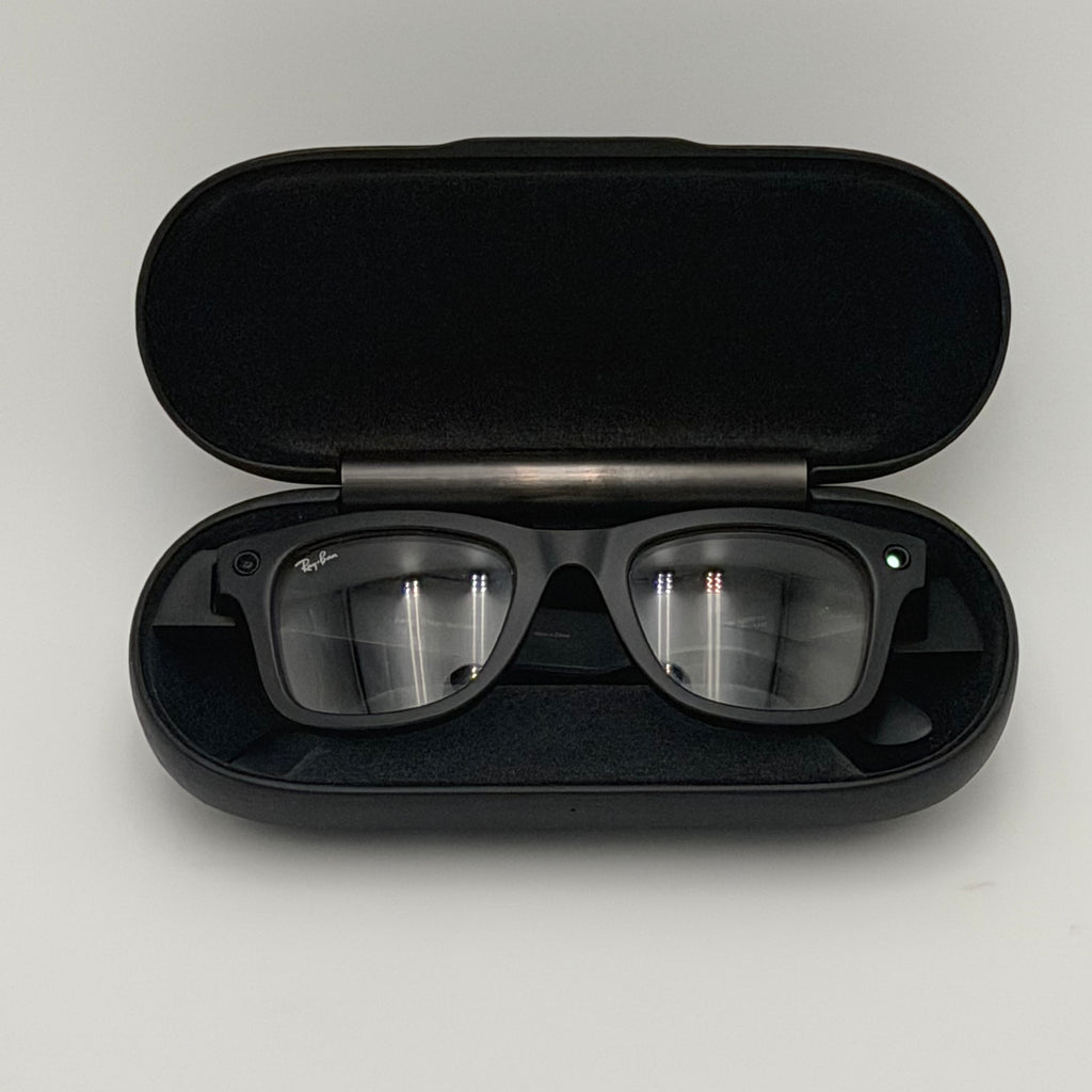 Ray-Ban Meta Wayfarer RW4006 Smart Glasses - Black, Used