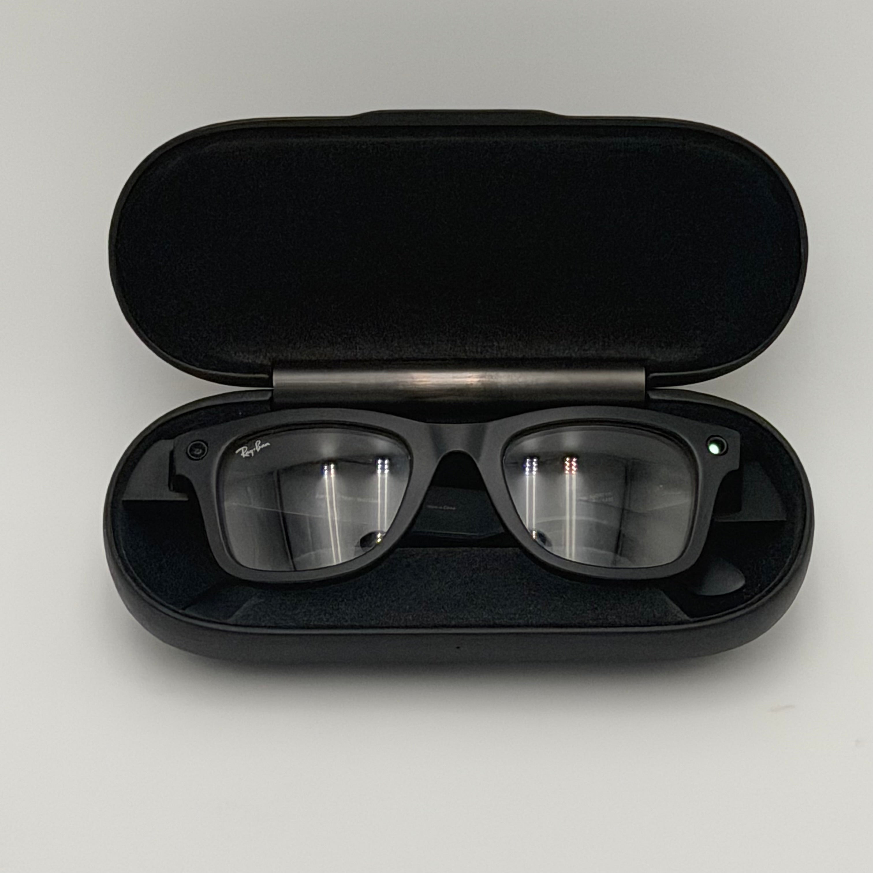Ray-Ban Meta Wayfarer RW4006 Smart Glasses - Black, Used