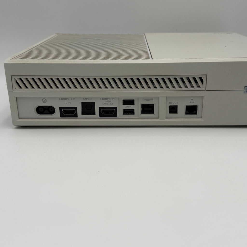 Microsoft Xbox One (1540) 2013 White 500GB Bad Disc Drive + Online ban - READ