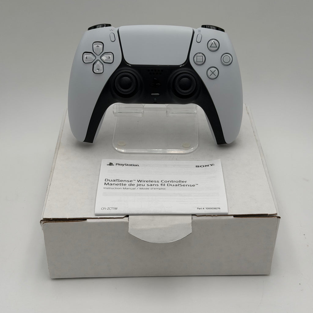 Sony PS5 CFI-ZCT1W Wireless Video Game Controller - White