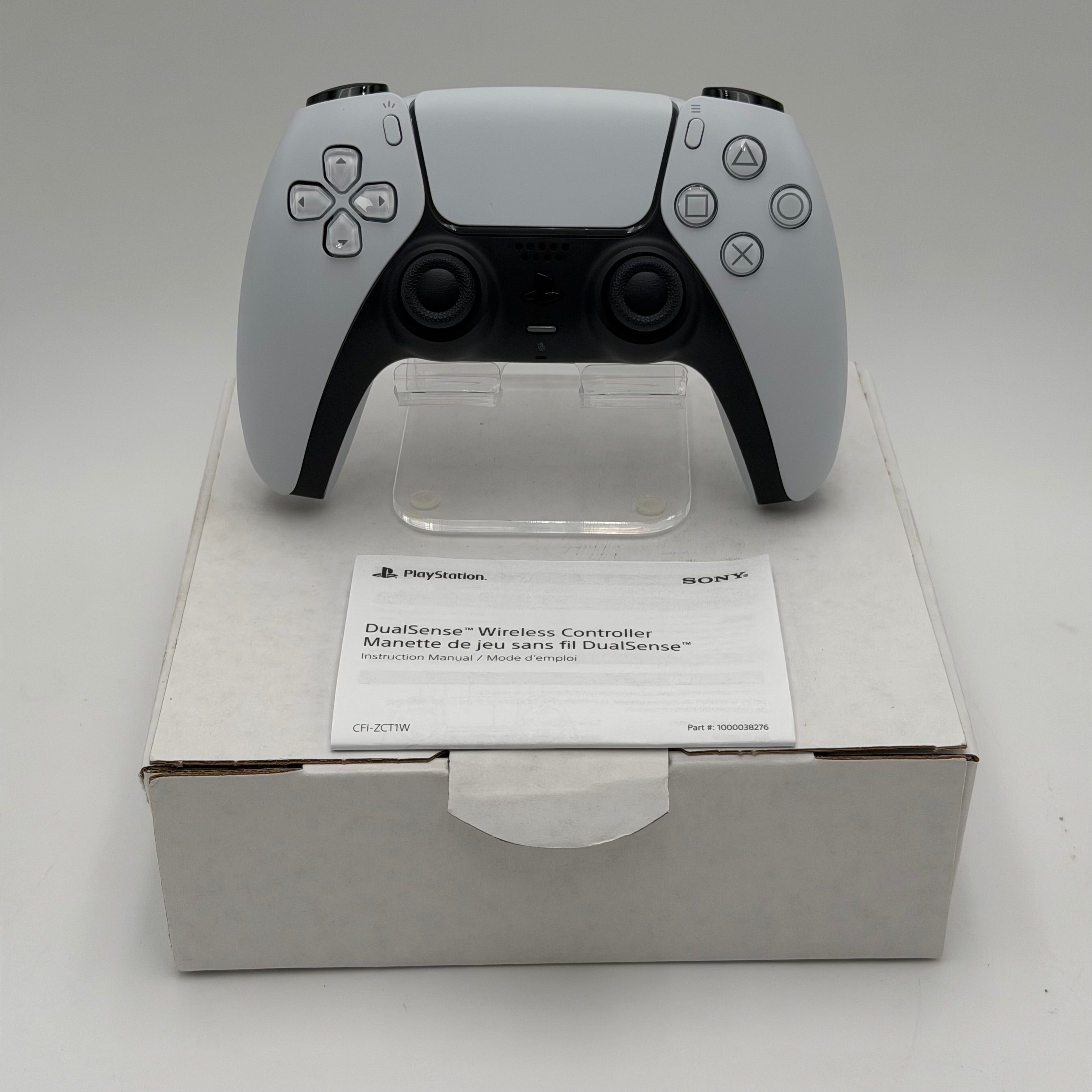 Sony PS5 CFI-ZCT1W Wireless Video Game Controller - White