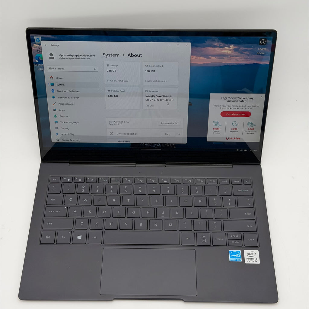 Samsung Galaxy Book S i5