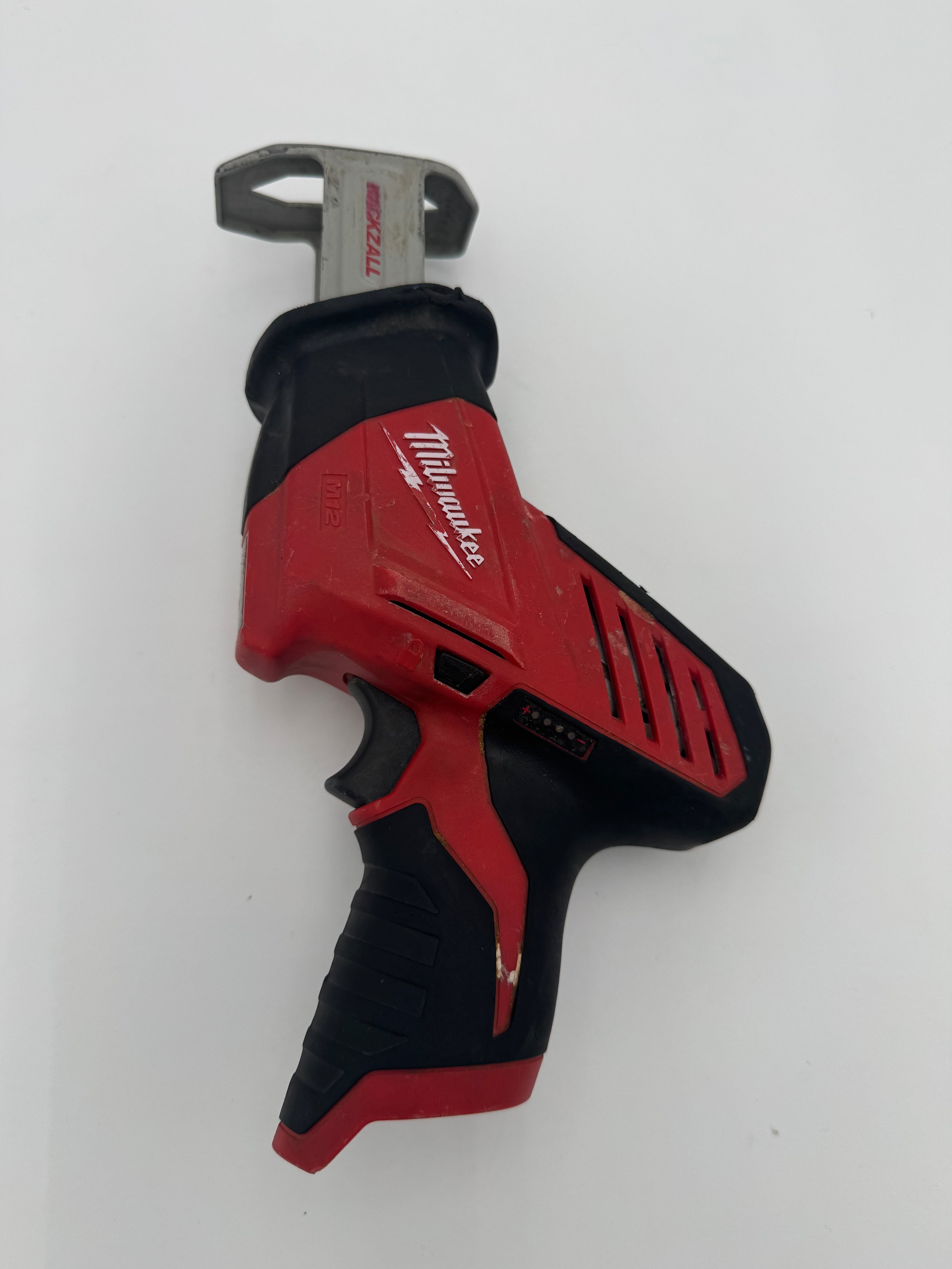 Milwaukee Hackzall Reciprocating Saw w/ battery - Red