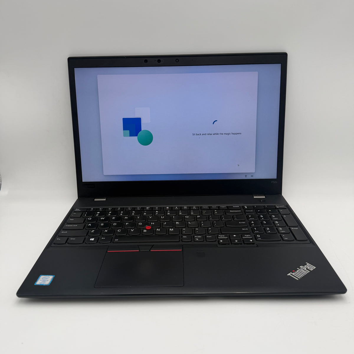 Lenovo ThinkPad P52s Core i7 16GB RAM 256GB SSD Black Laptop