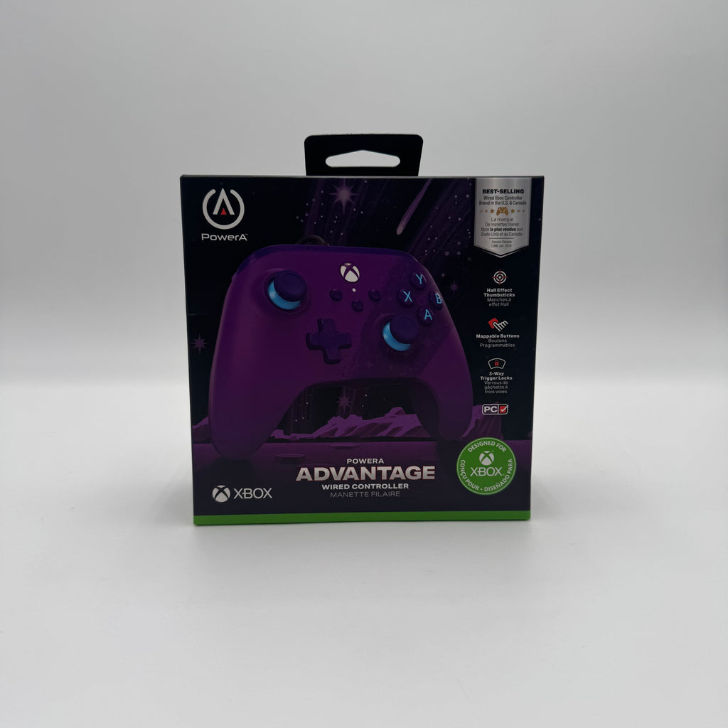 PowerA Advantage Wired Controller for Xbox Series X|S - Celestial Purple