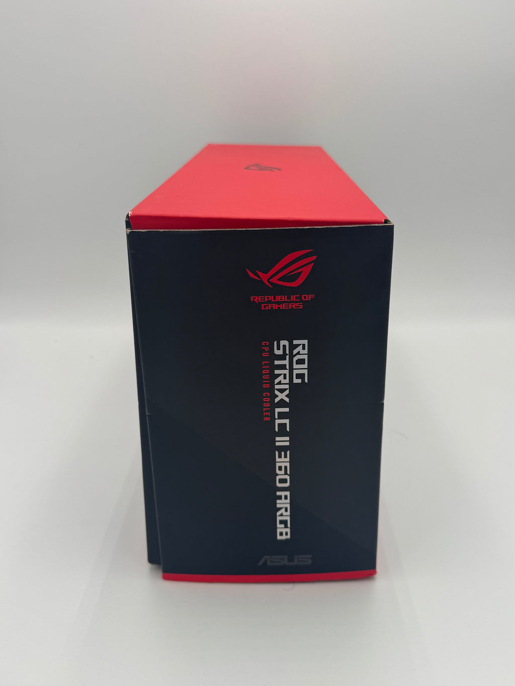 ROG STRIX LC II 360 ARGB CPU Liquid Cooler Black