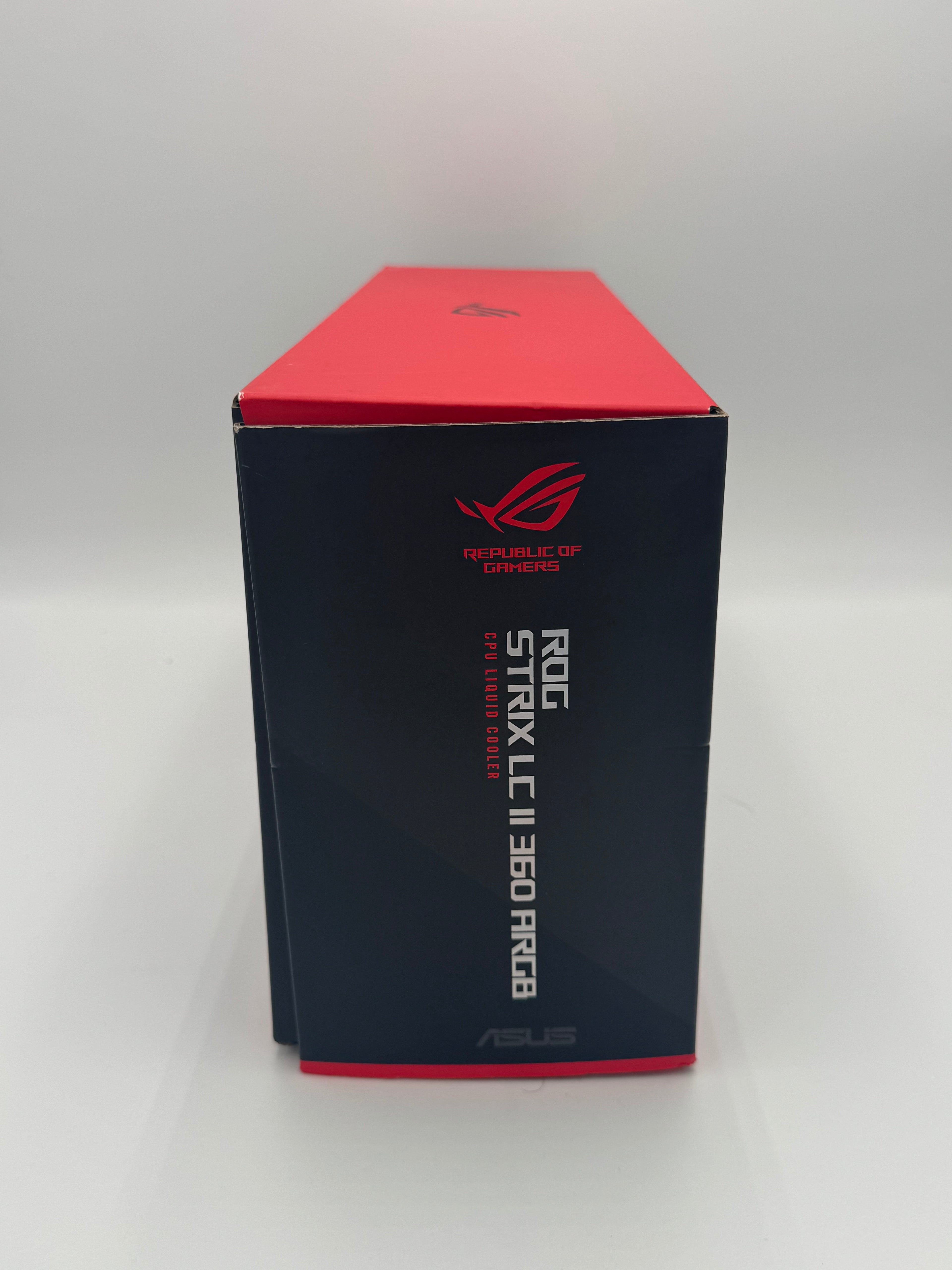 ROG STRIX LC II 360 ARGB CPU Liquid Cooler Black