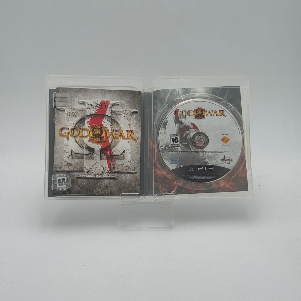 PlayStation 3 God of War Video Game - Used - B