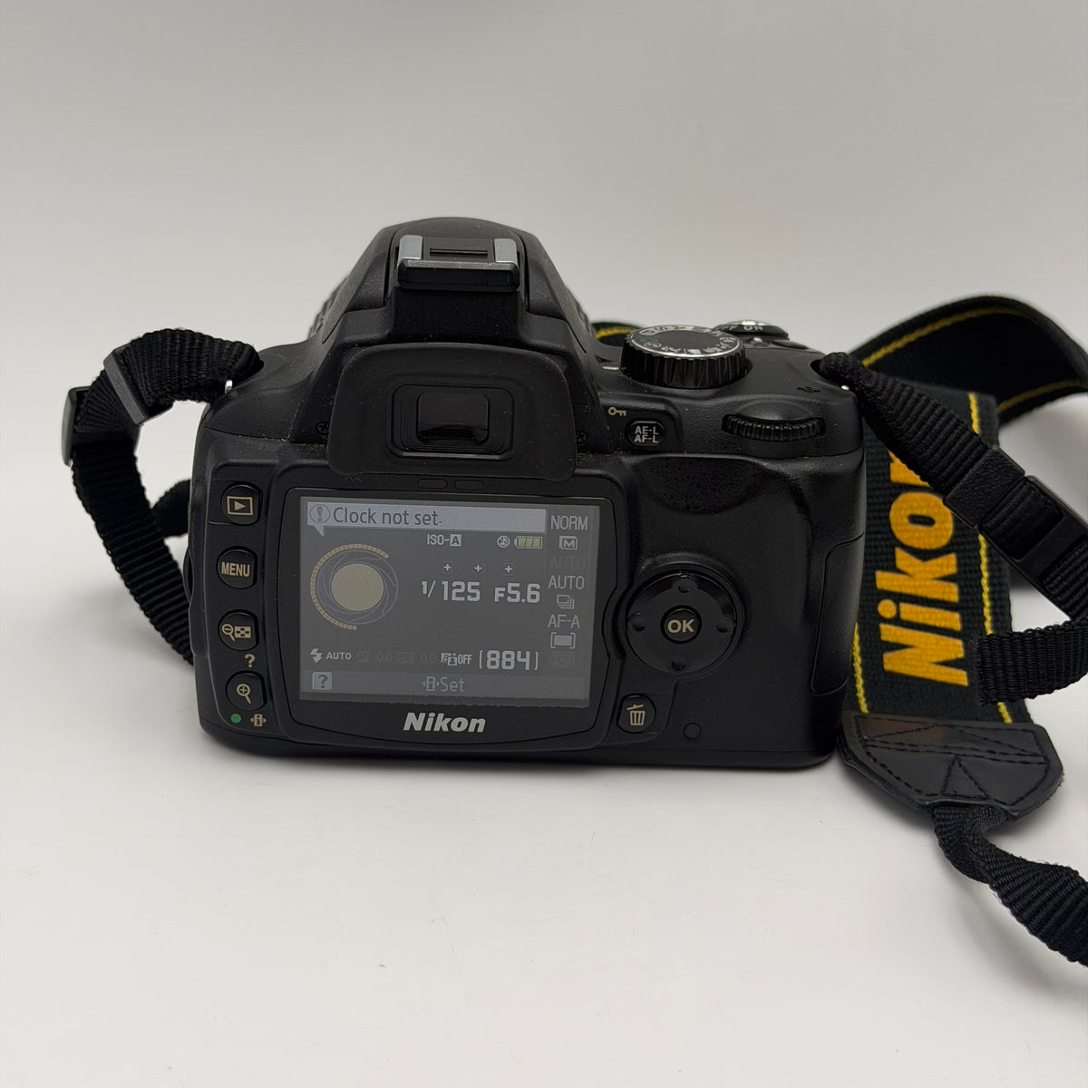 Nikon D60 Digital Camera Black