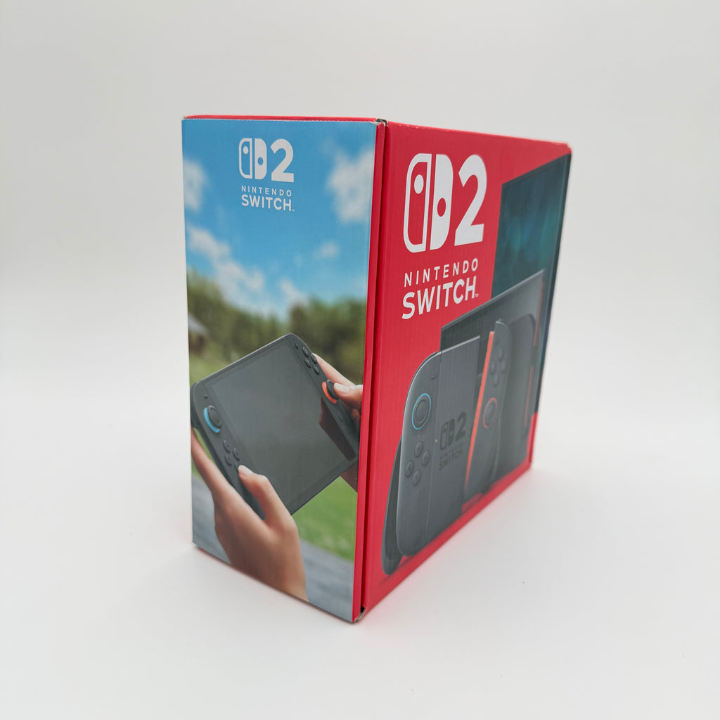 Nintendo Switch 2 2025 Video Game System Black New In Box