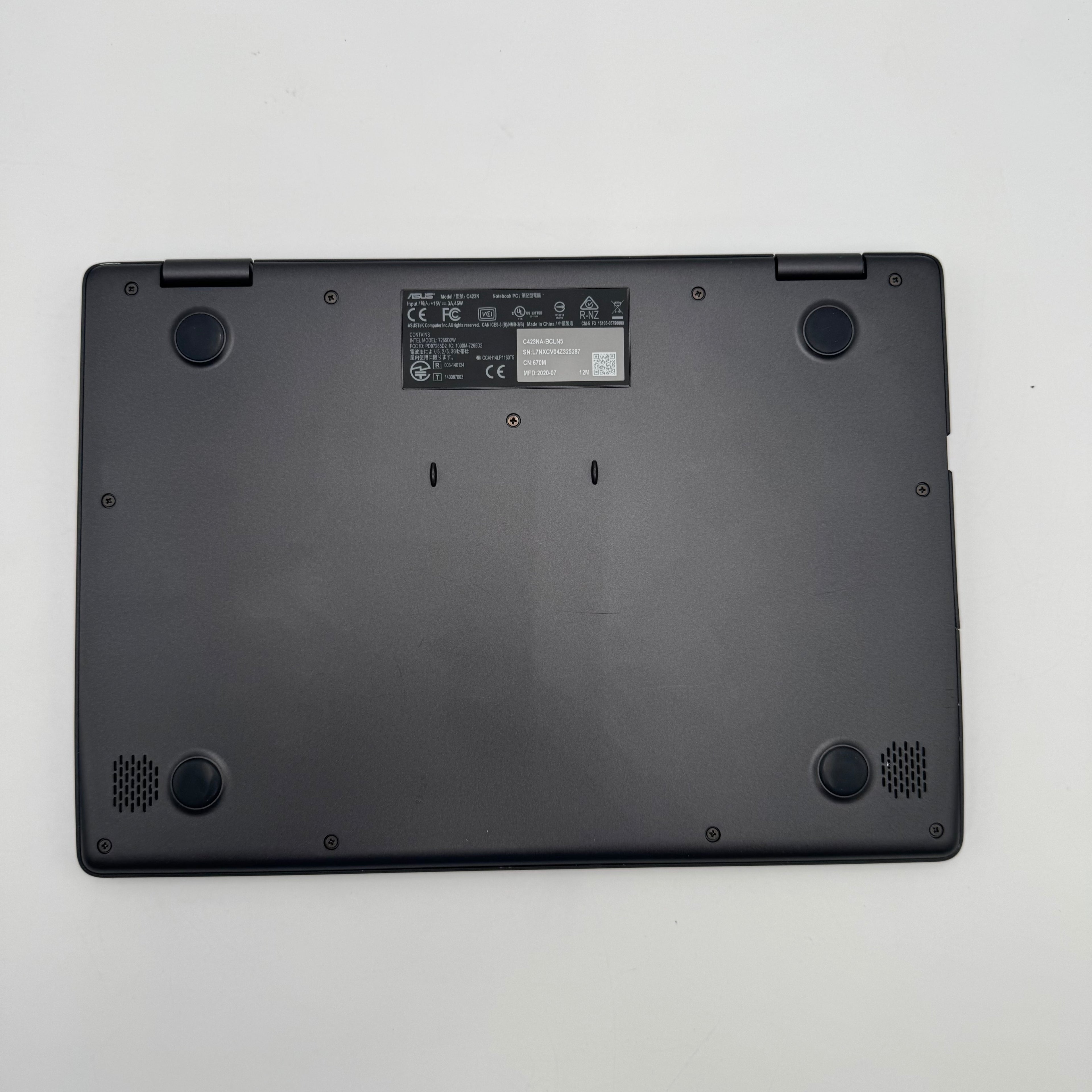 Asus Google Chromebook C423N Intel Celeron Laptop - Good Condition