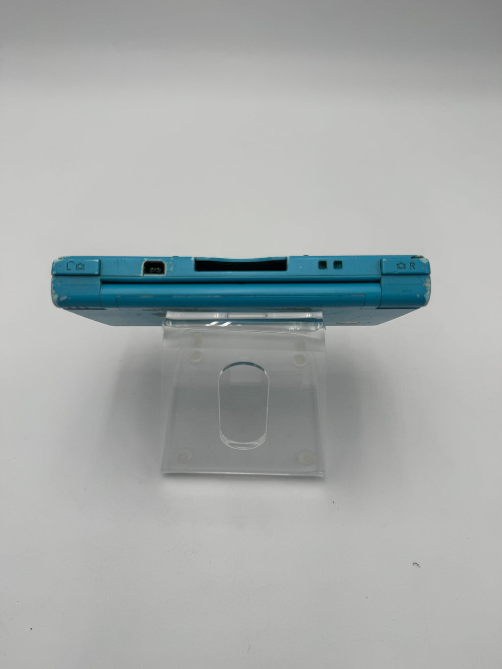 Nintendo DSi (TWL-001) 2008 Handheld Video Game System - Blue- Broken
