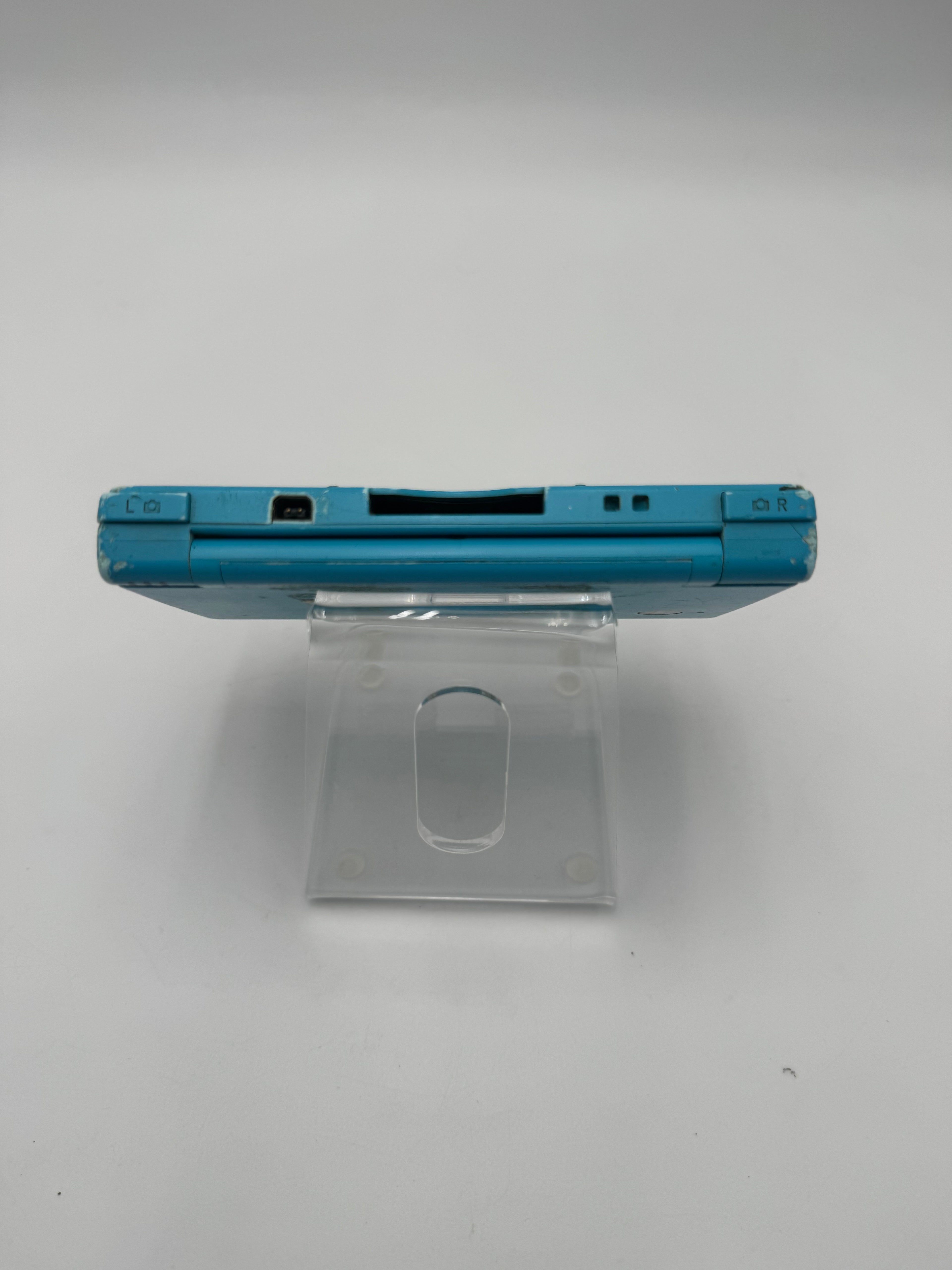 Nintendo DSi (TWL-001) 2008 Handheld Video Game System - Blue- Broken