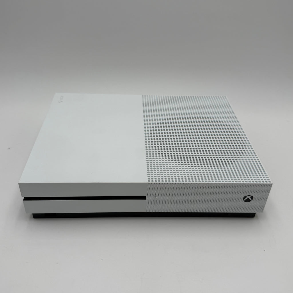 Microsoft Xbox One S 500GB Console - White With Cables