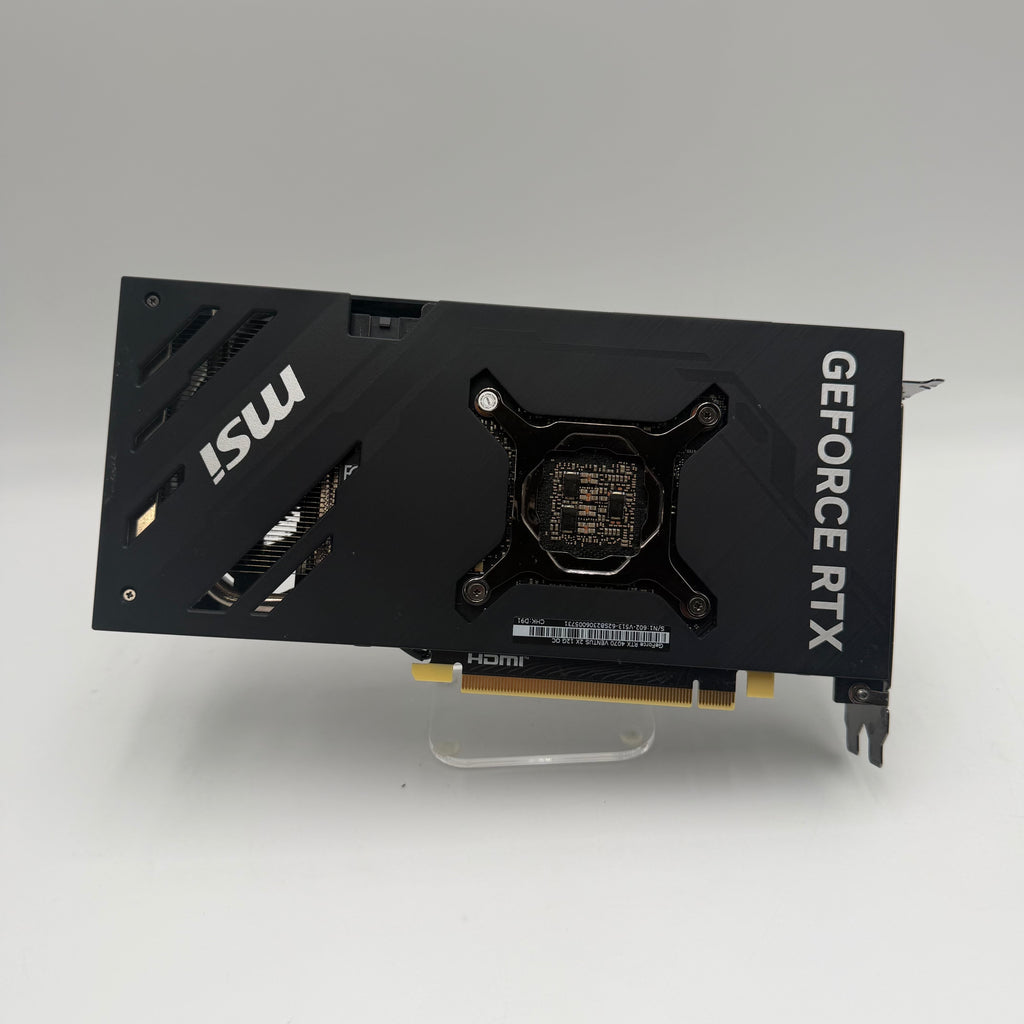 MSI GeForce RTX 4070 Ventus 2X 12G OC Black Used