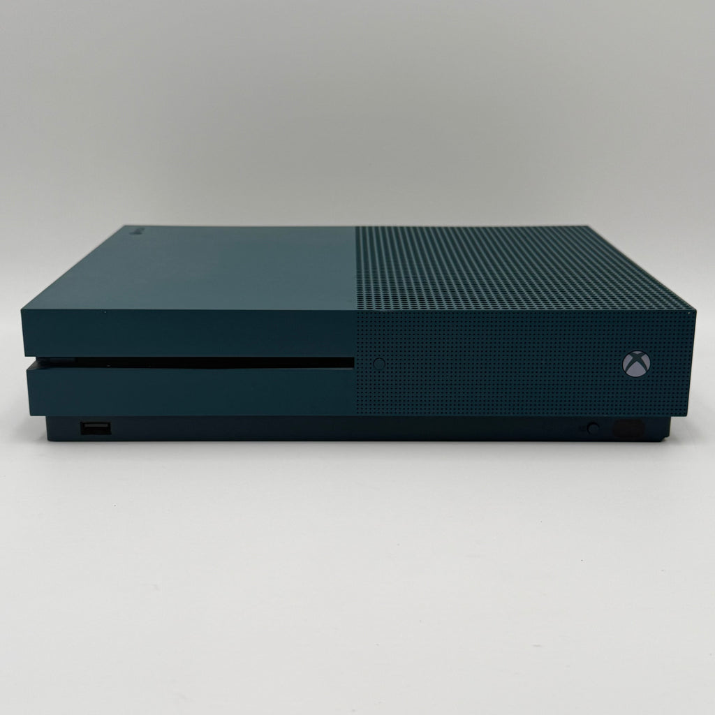 Microsoft Xbox One S 500gb Deep Blue Special Edition Model 1681 Game Console Only