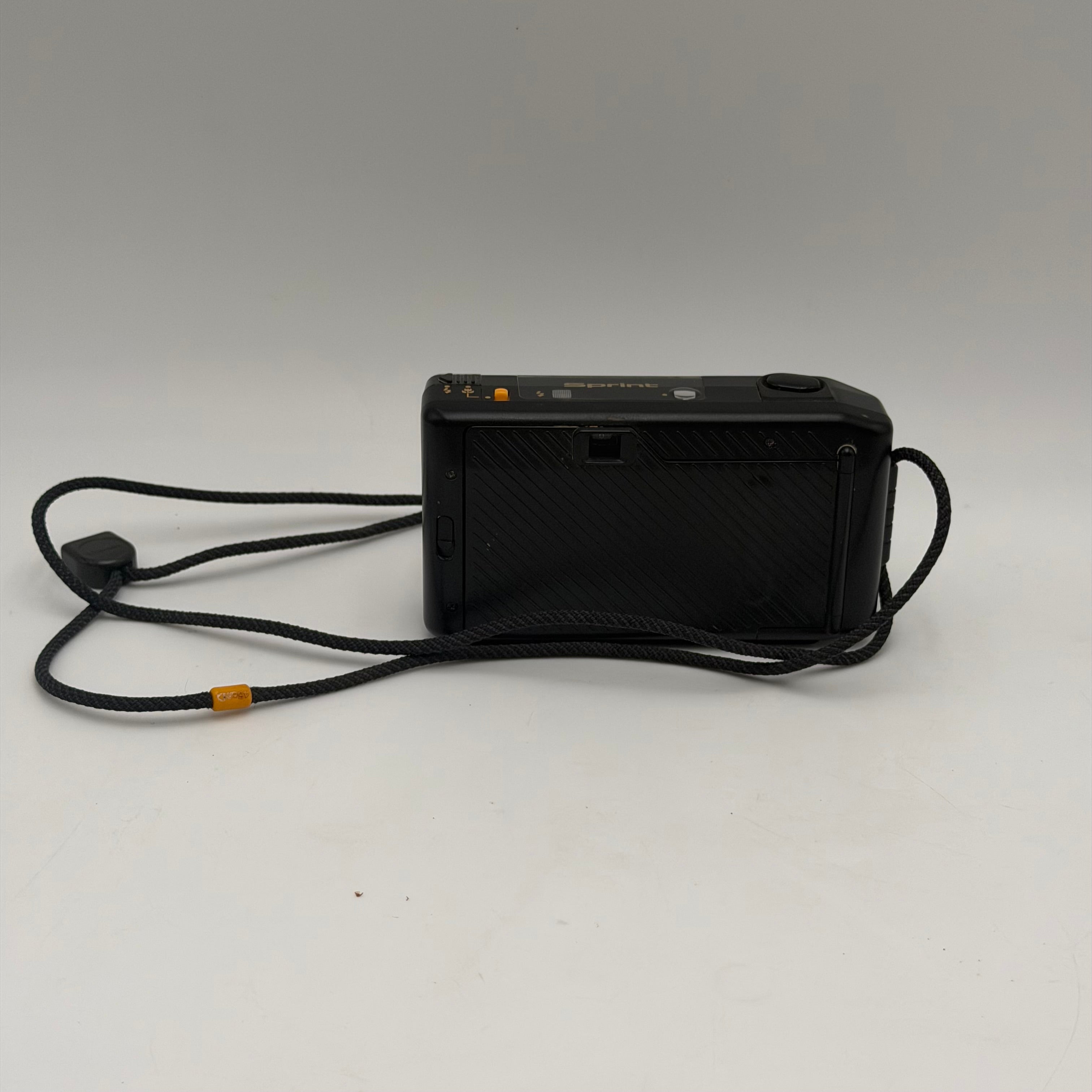 Canon Sprint Film Camera Black