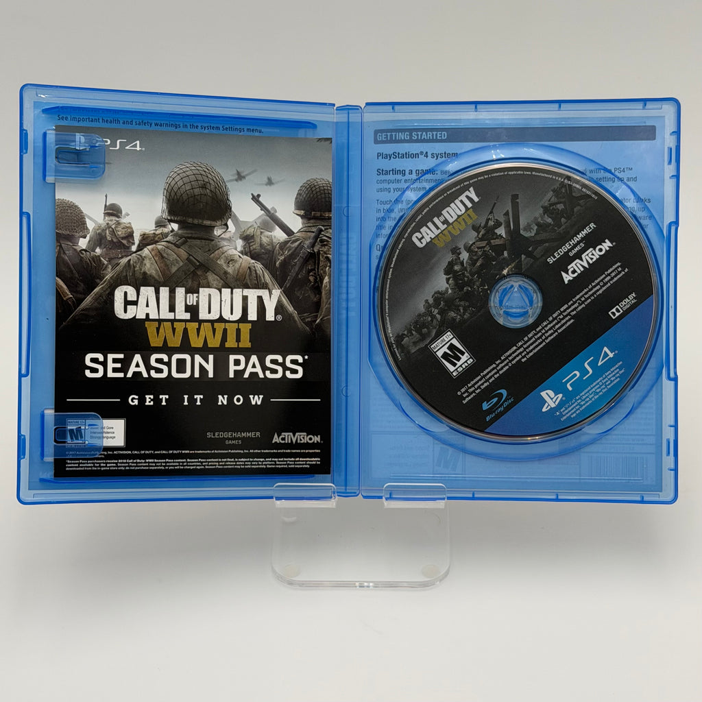 Sony PlayStation 4 Call of Duty WWII Used Video Game