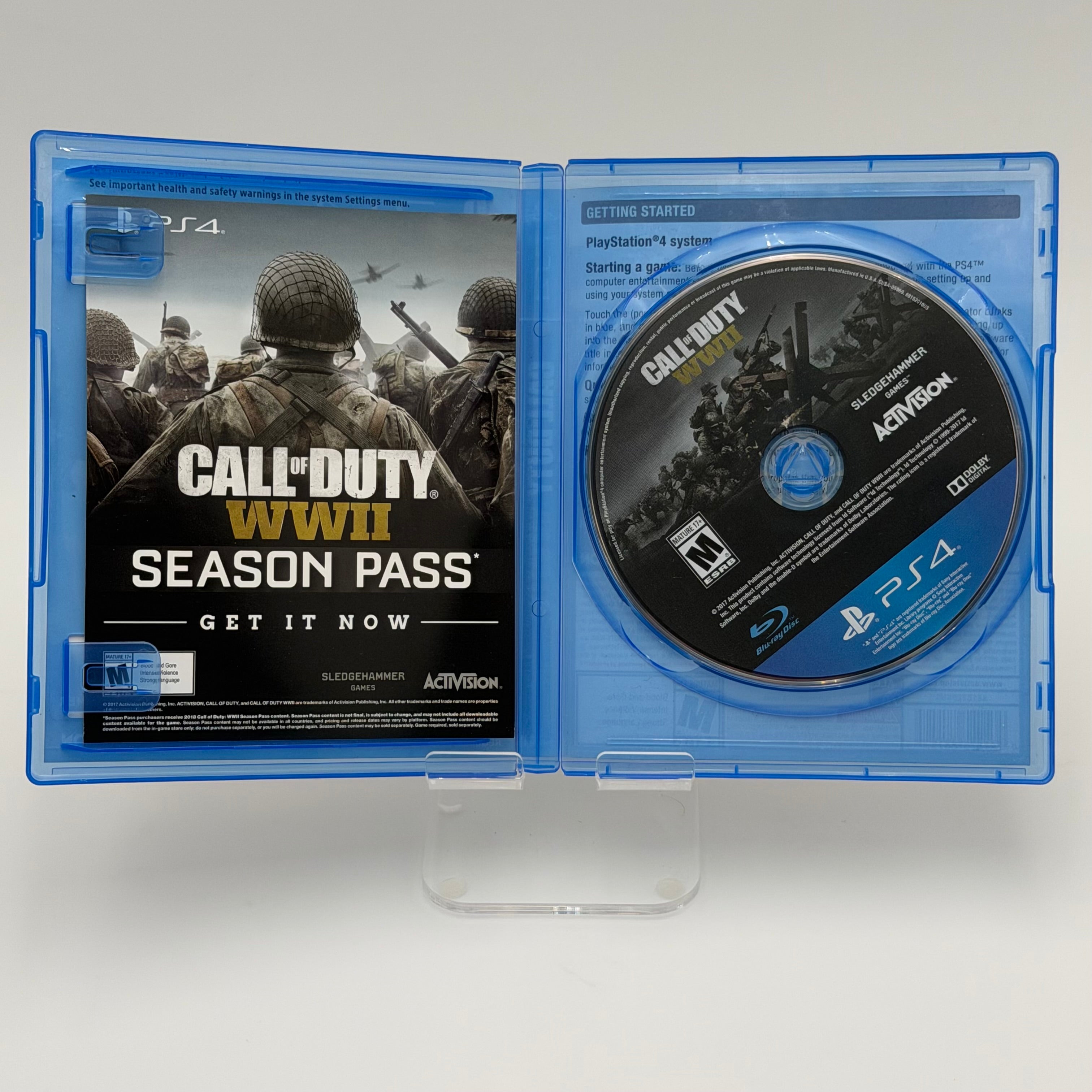 Sony PlayStation 4 Call of Duty WWII Used Video Game