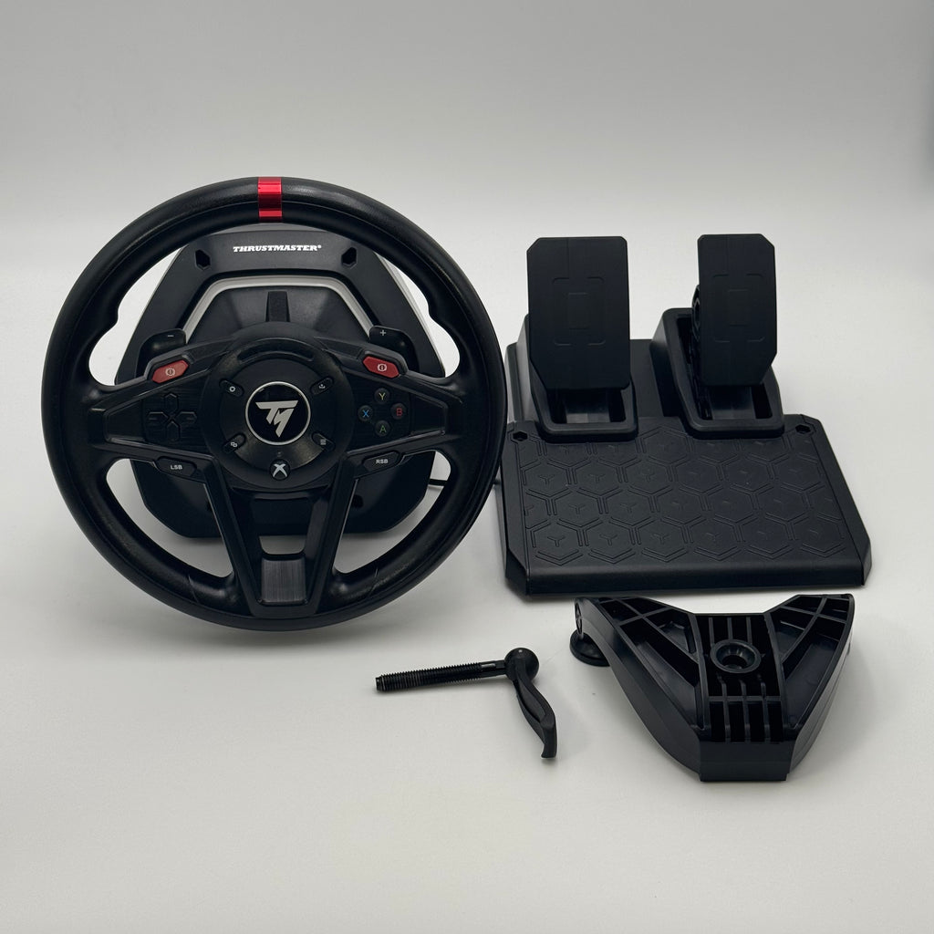 Thrustmaster T128 Force Feedback Racing Wheel for Xbox X|S, Xbox One and Windows 10/11 - Tested/Working