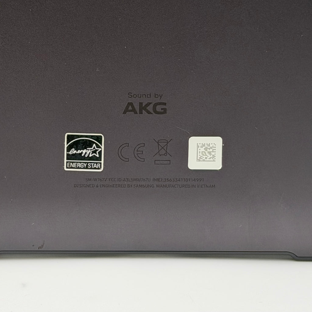Dell Samsung Galaxy Book S Snapdragon SM-W767V Laptop - Broken - No Power Display