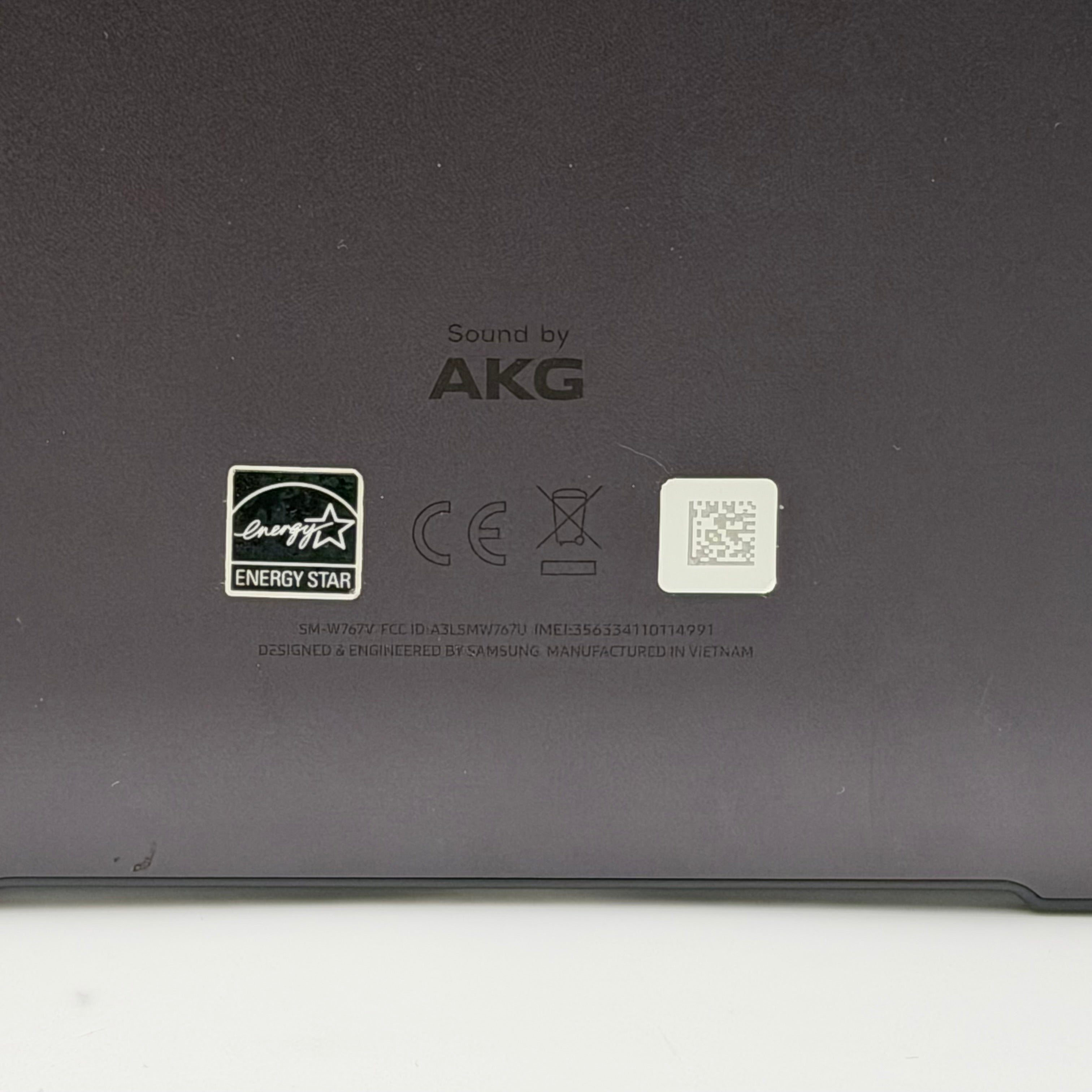 Dell Samsung Galaxy Book S Snapdragon SM-W767V Laptop - Broken - No Power Display
