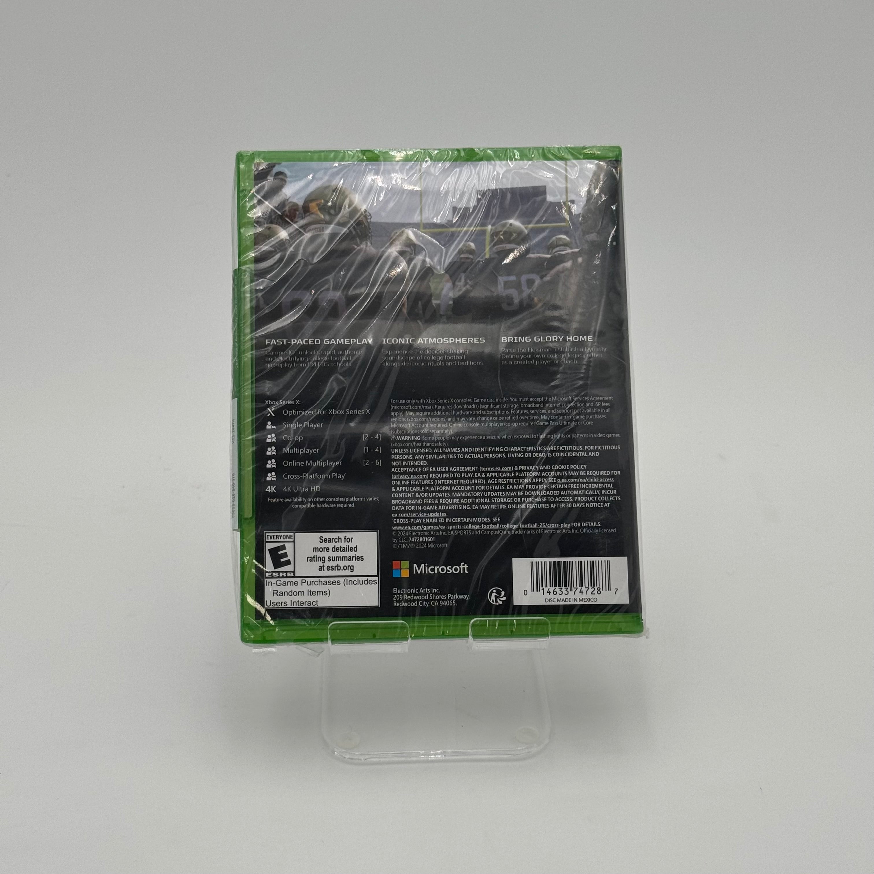 EA Sports College Football 25 for Xbox Series X - New in Box