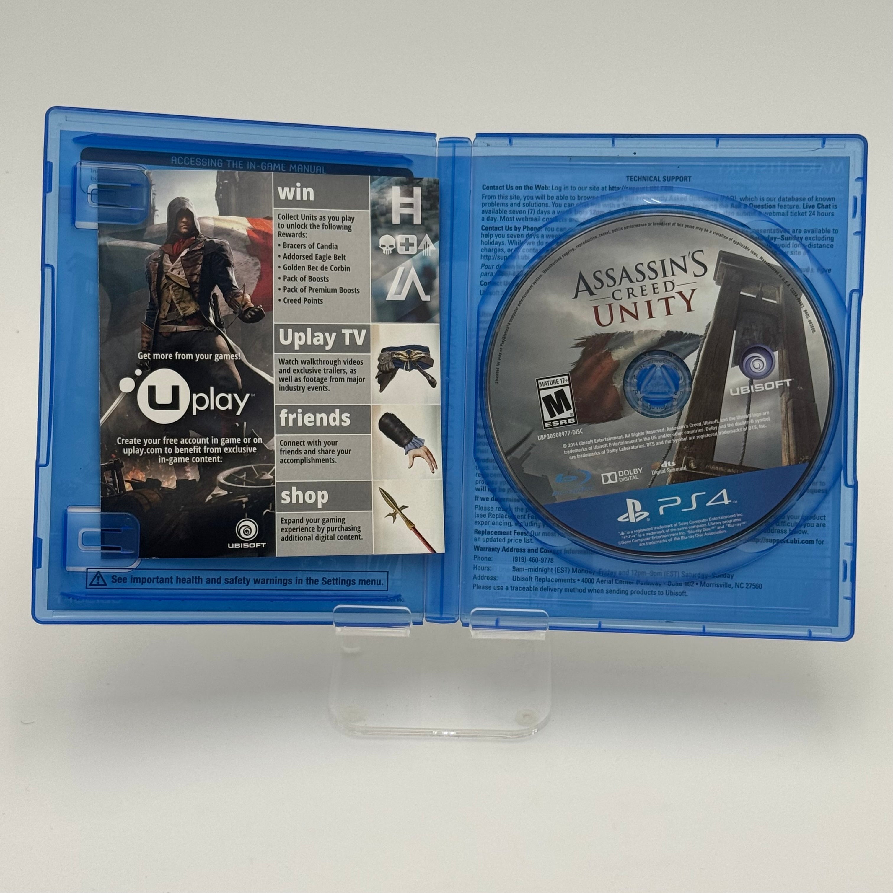 PlayStation 4 Assassin's Creed: Unity Limited Edition Used