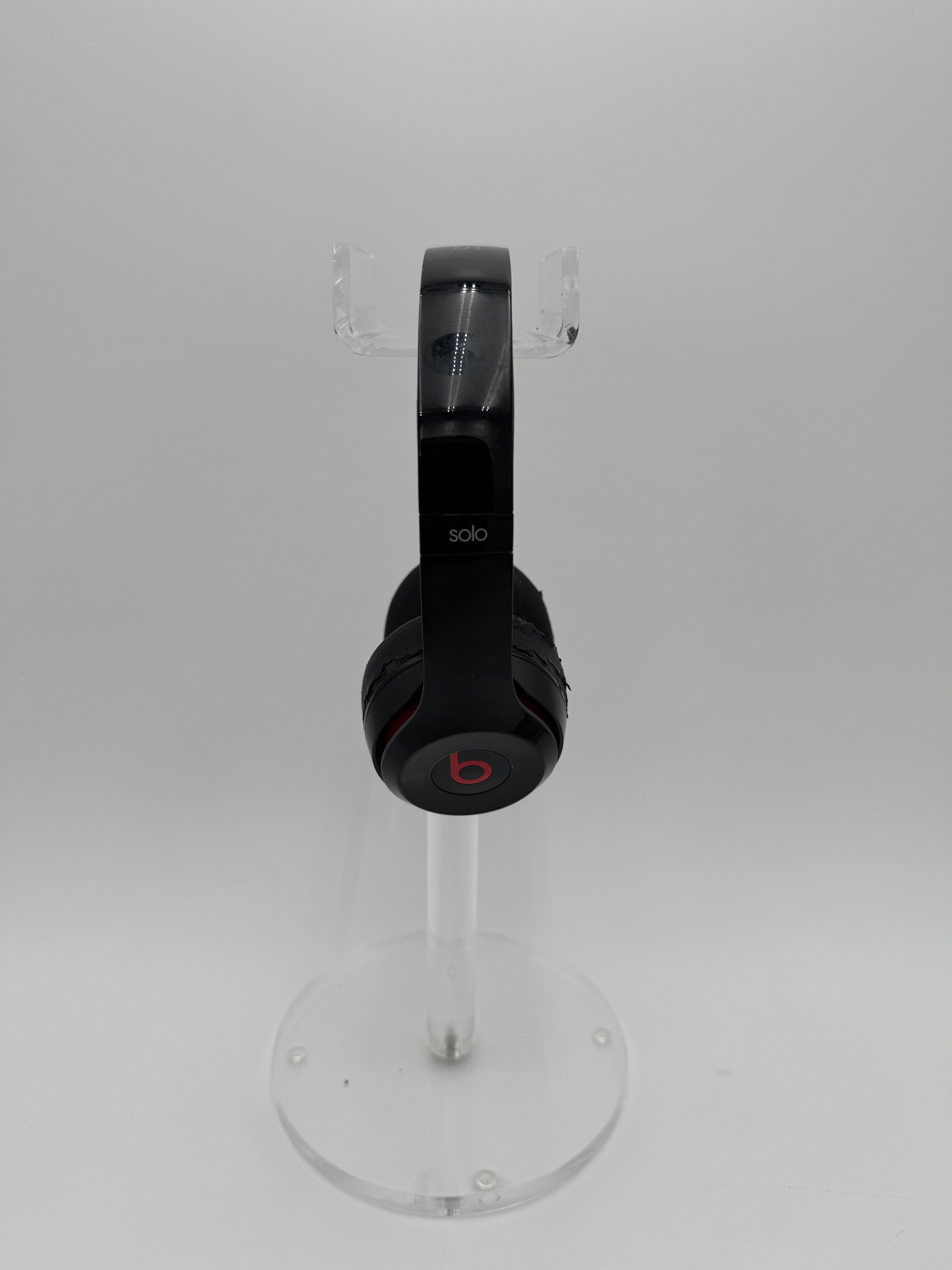 Beats Solo 2 Black Headphones - For Parts - Serial FL7Q127LG747