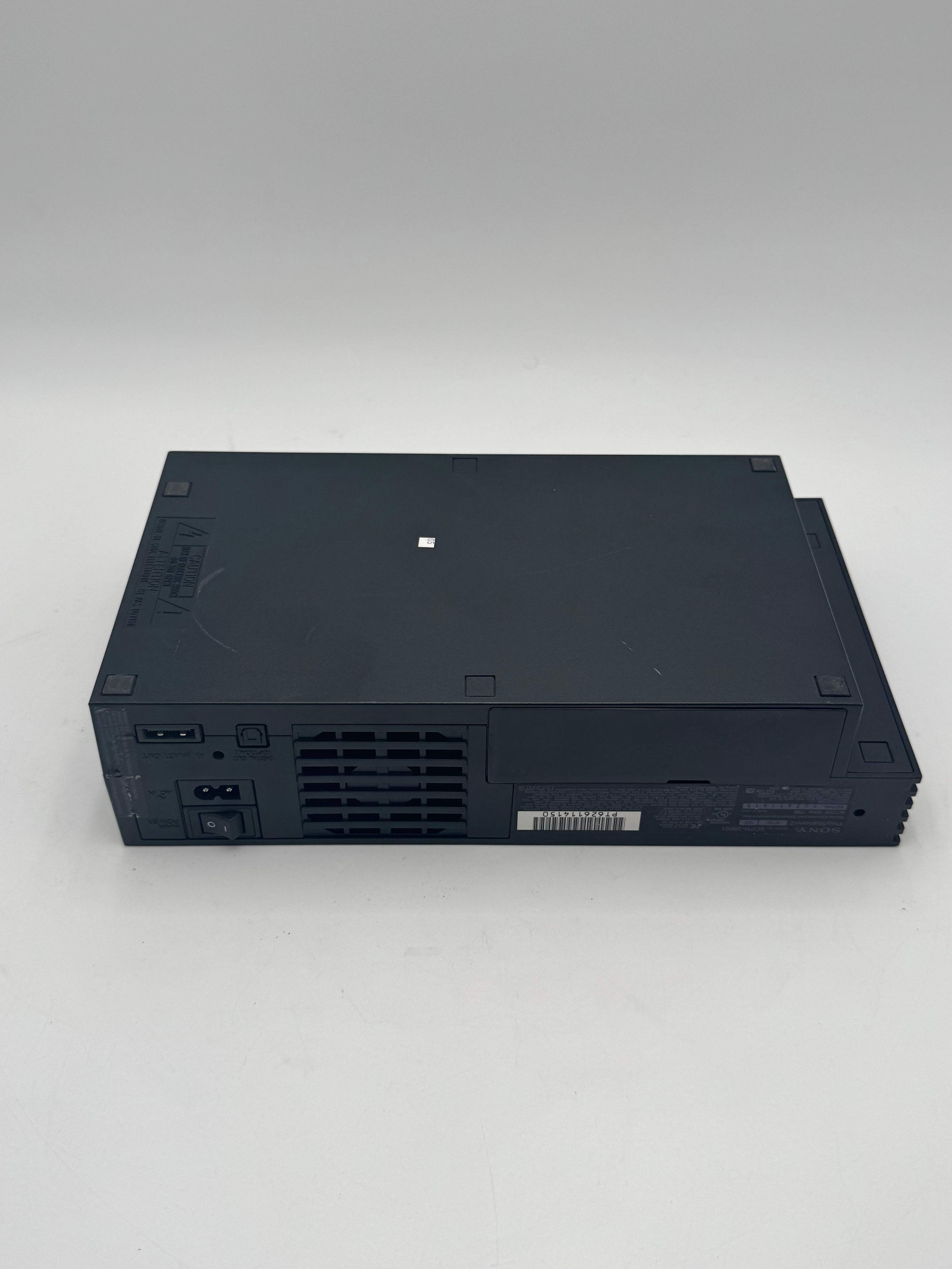 Sony PlayStation 2 Fat Console SCPH-39001 w/ Power Cord, RCA, One Controller