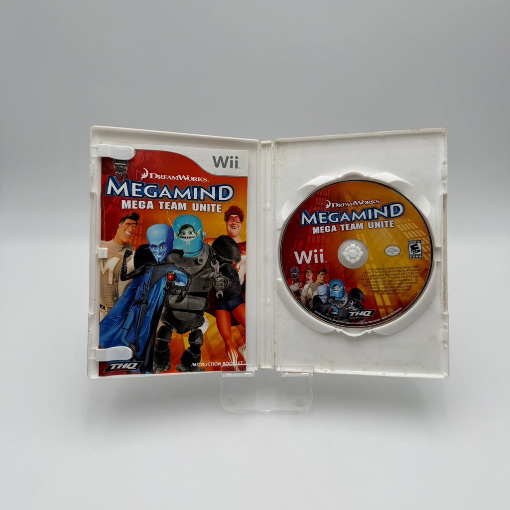 Nintendo Wii Megamind: Mega Team Unite - Tested/Working