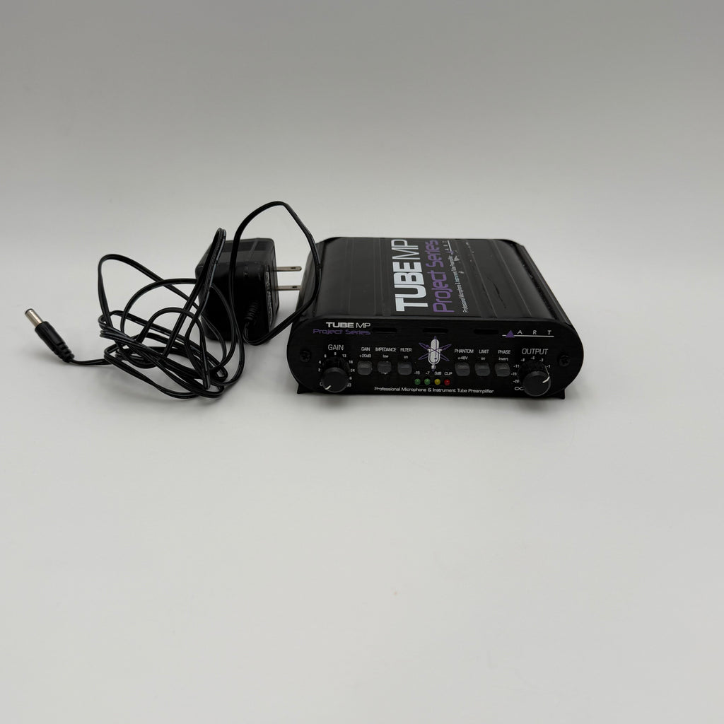 Art Tube MP – Project Series Tube Microphone Preamplifier