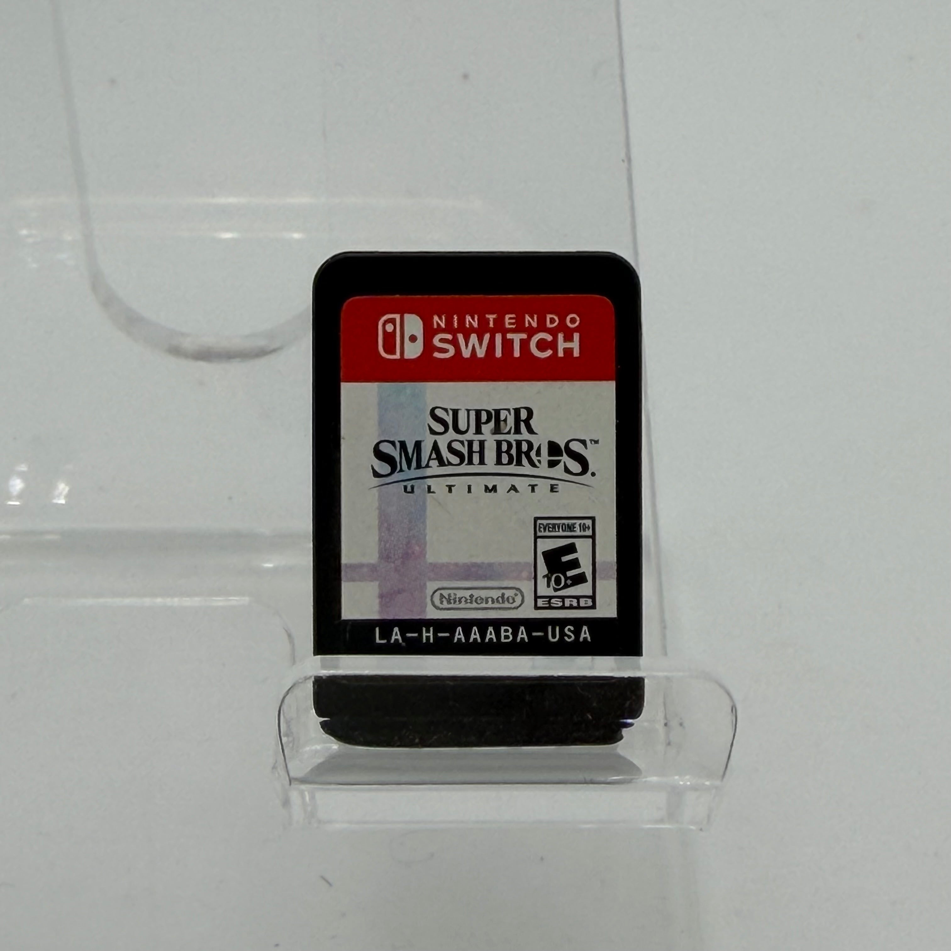 Nintendo Switch Super Smash Bros. Ultimate Video Game - Used - A