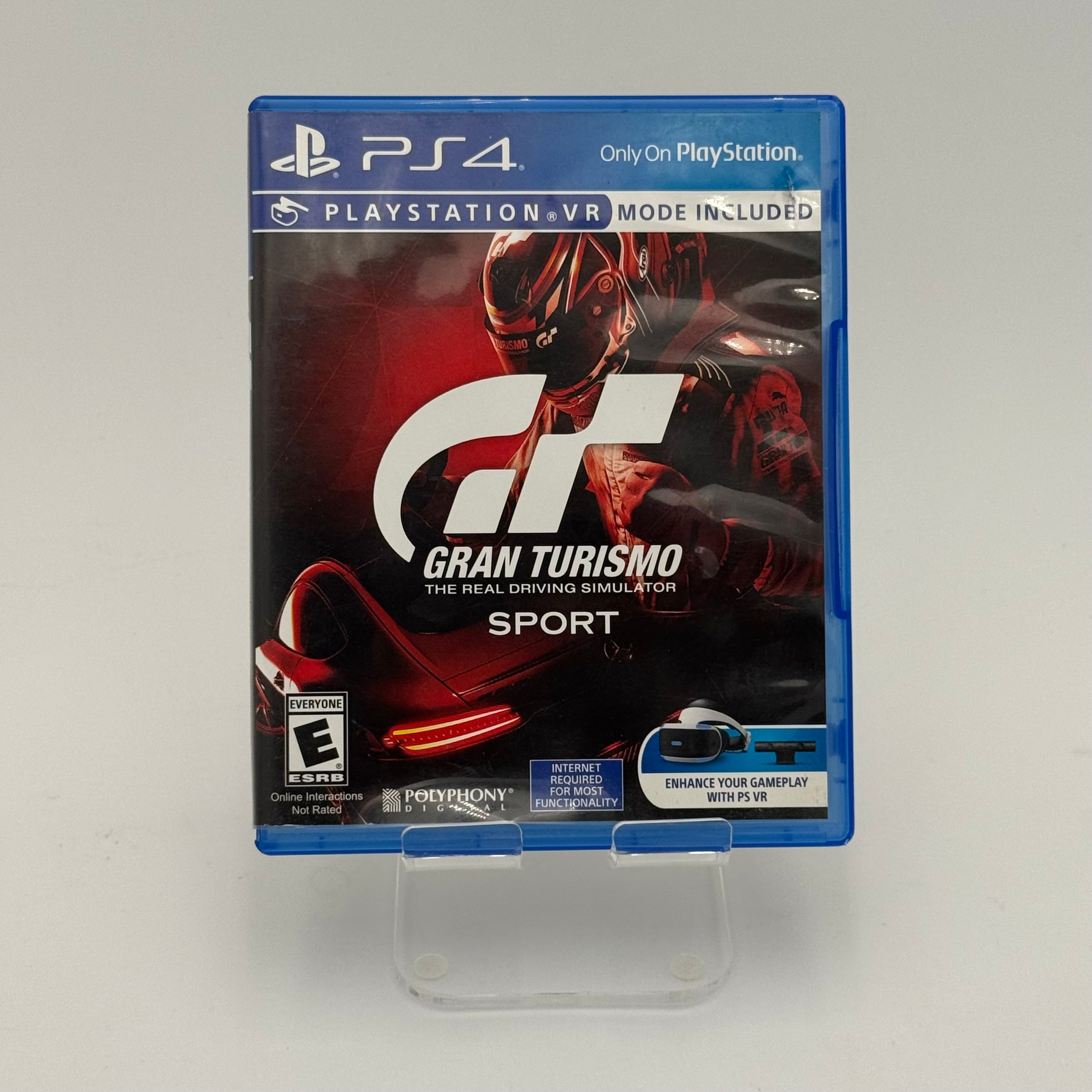 Gran Turismo Sport for PlayStation 4 - Used, Black