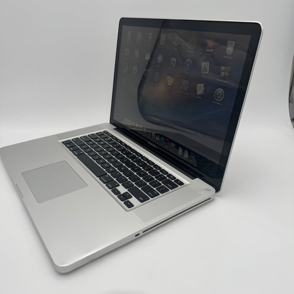 Apple MacBook Pro A1286 15-inch Core i7 4GB RAM 500GB Silver 2012