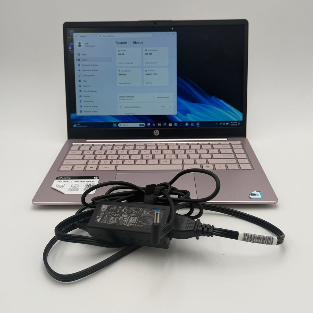 HP 14-ep2011wm 14-inch Core i5 4GB RAM 128GB Laptop Pink
