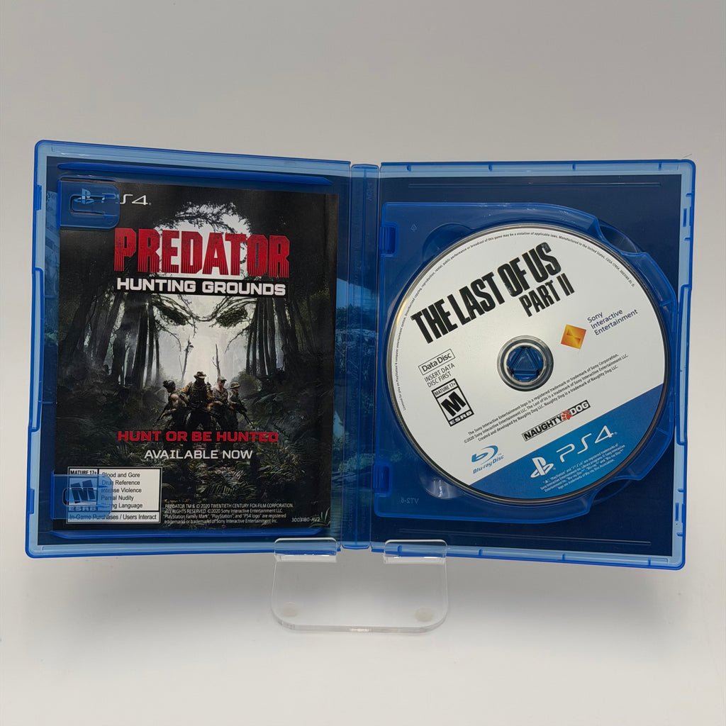 The Last of Us Part 2 II (Sony PlayStation 4, PS4 Game)