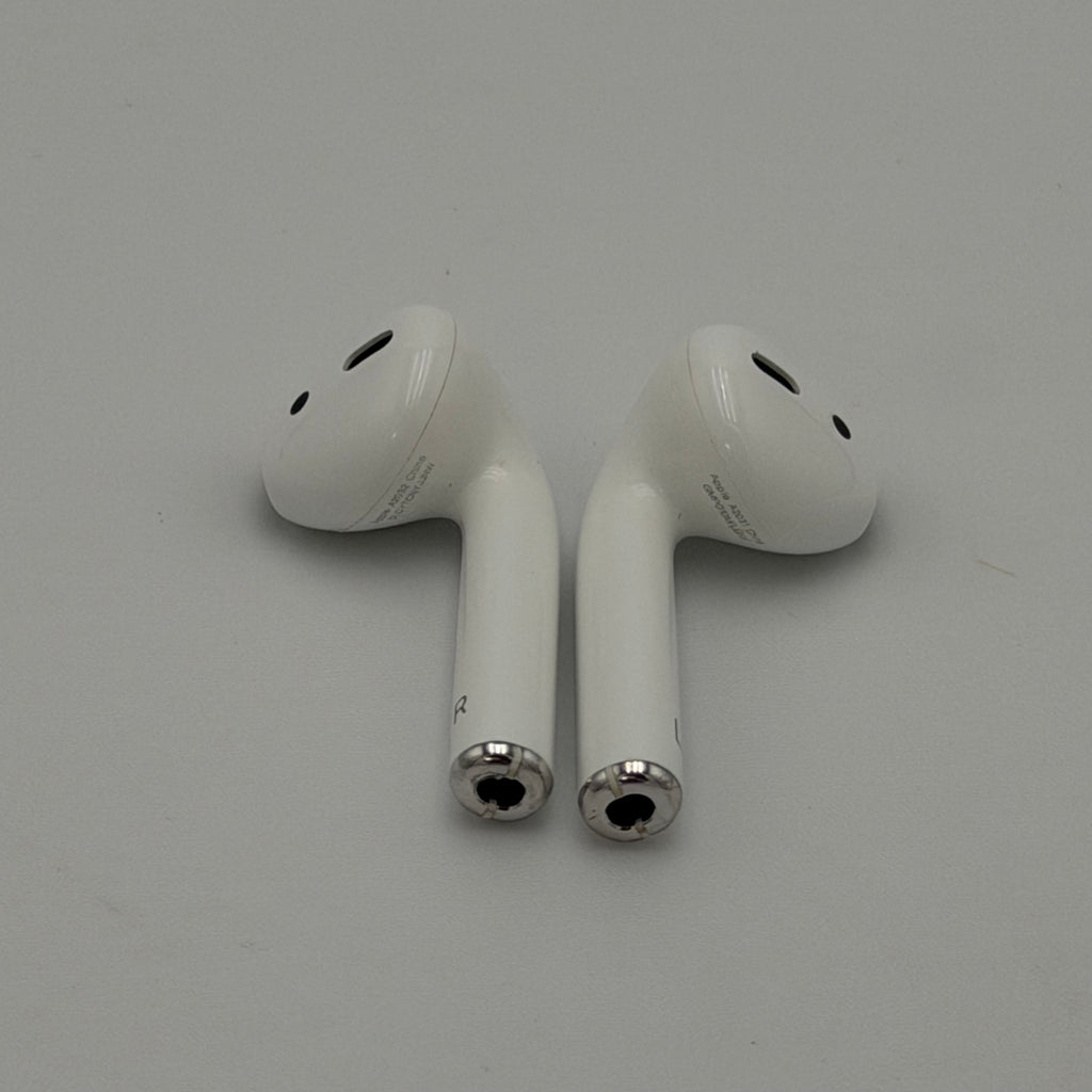 Apple AirPods 2nd Gen A1602 A2031 A2032 Complete Set White